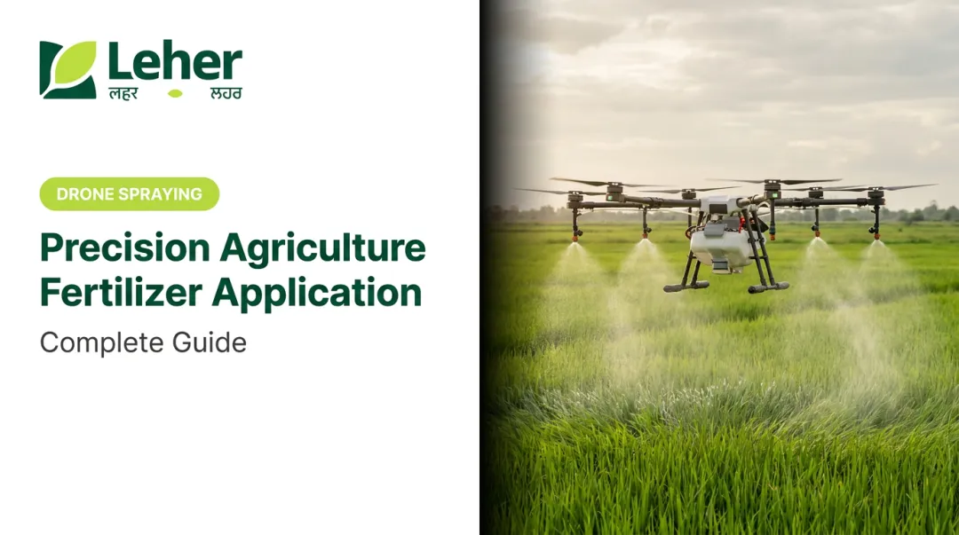 Precision Agriculture Fertilizer Application: Complete Guide