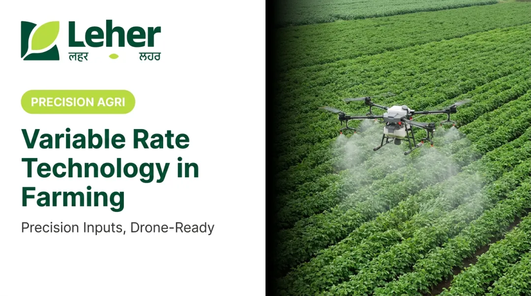 Variable Rate Technology in Farming