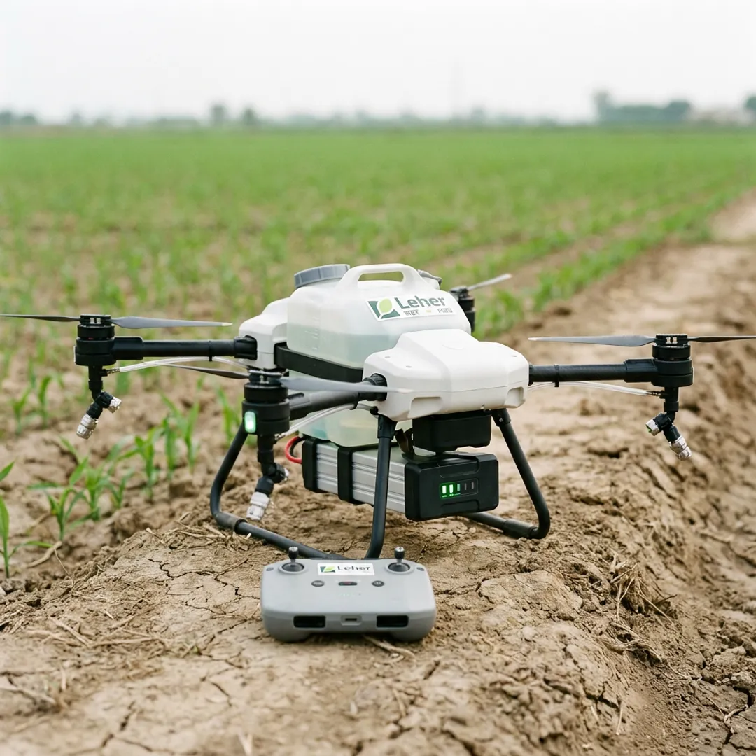 Agriculture drone tank and spraying equipment