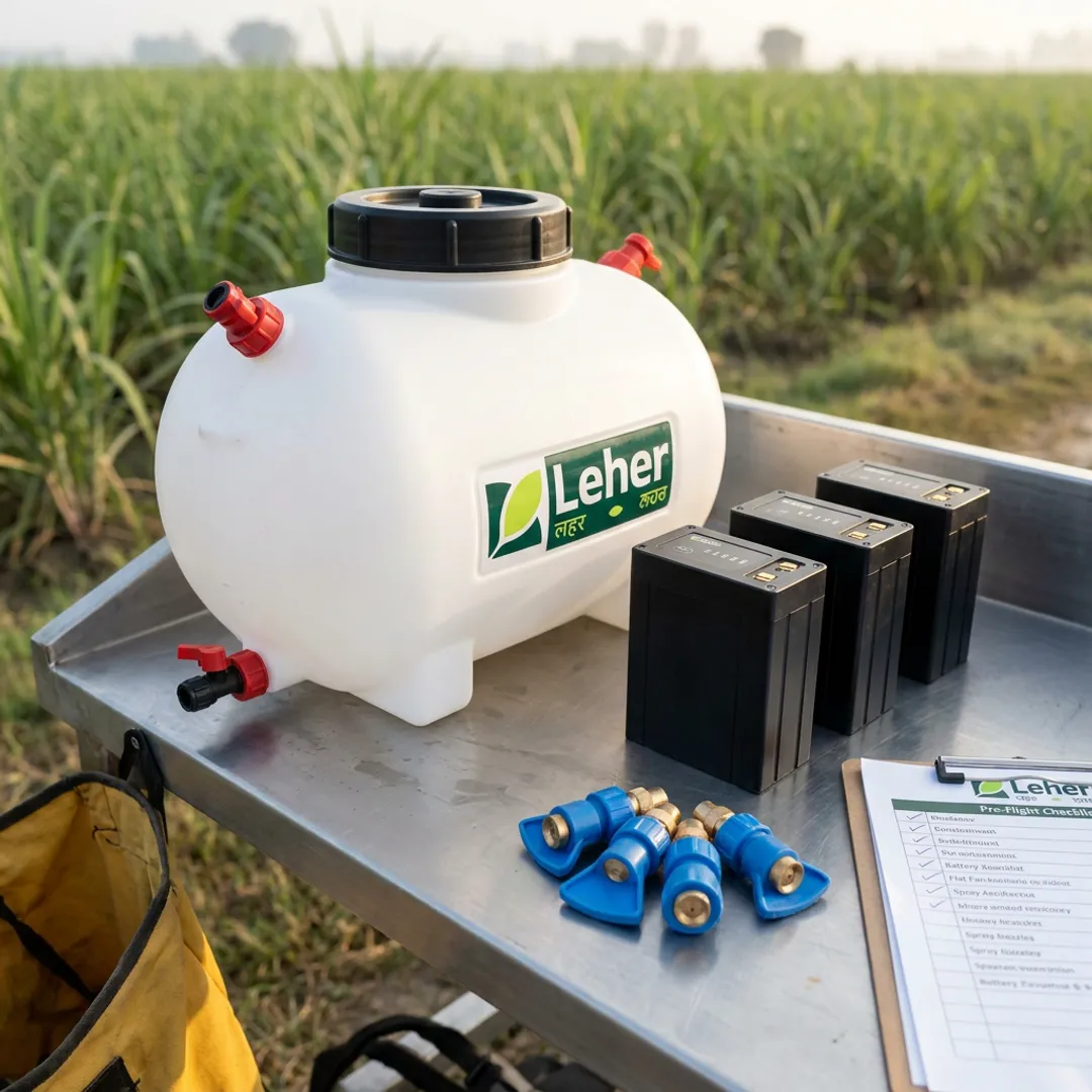 Agriculture drone equipment and pricing checklist