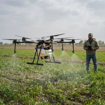 Agriculture Drone Spray Pump Systems