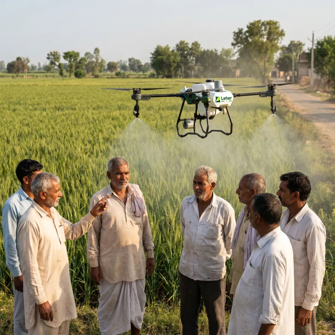 Agriculture Spraying Drone Prices and Options in India