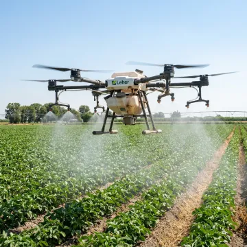 Largest Agricultural Drones for Farming and Spraying