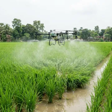 Agricultural Drone 10L at Best Price in West Bengal
