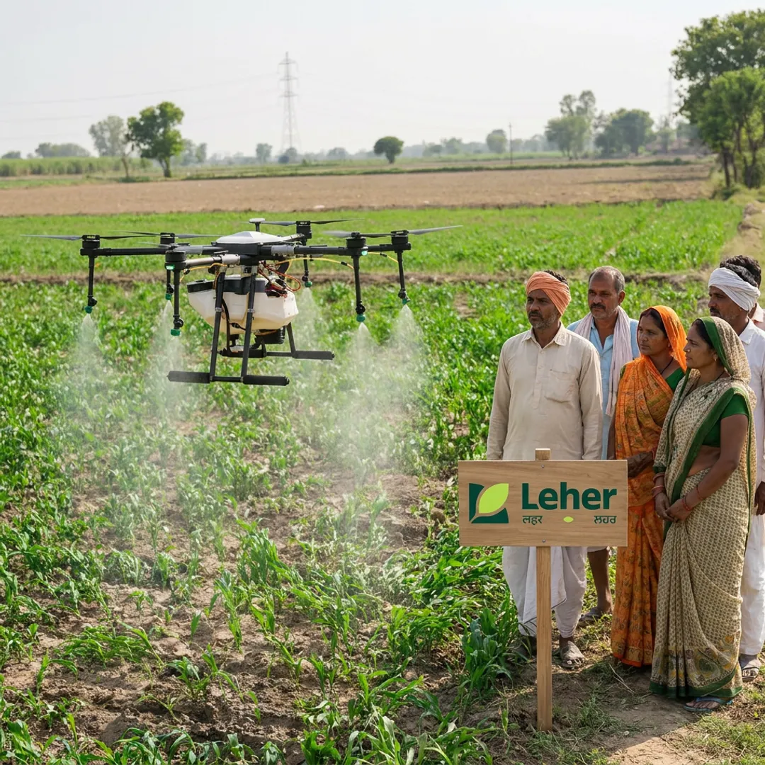 Farming Agriculture Drone