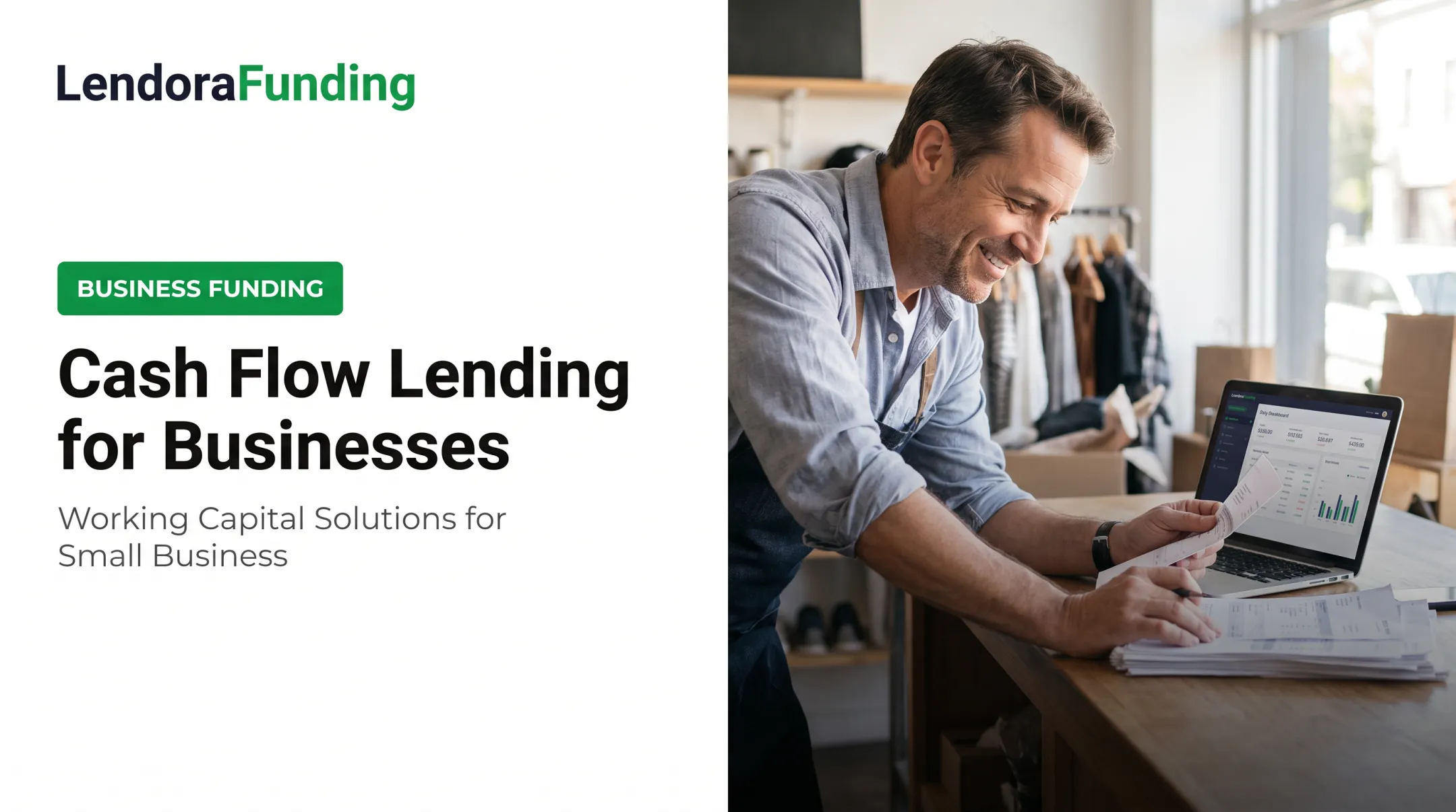 Cash Flow Lending for Businesses
