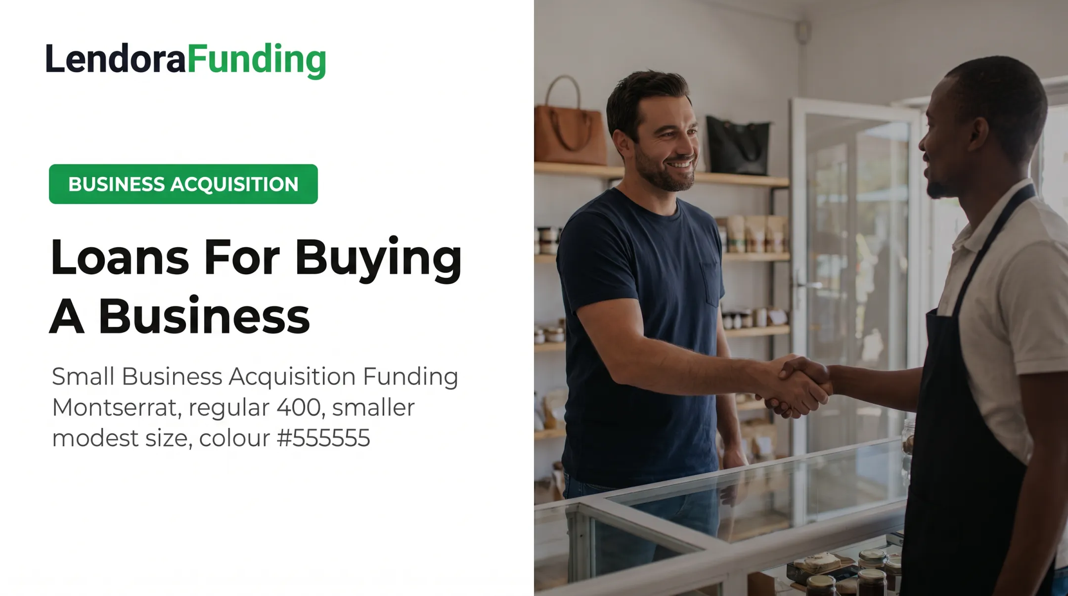 Loans For Buying A Business