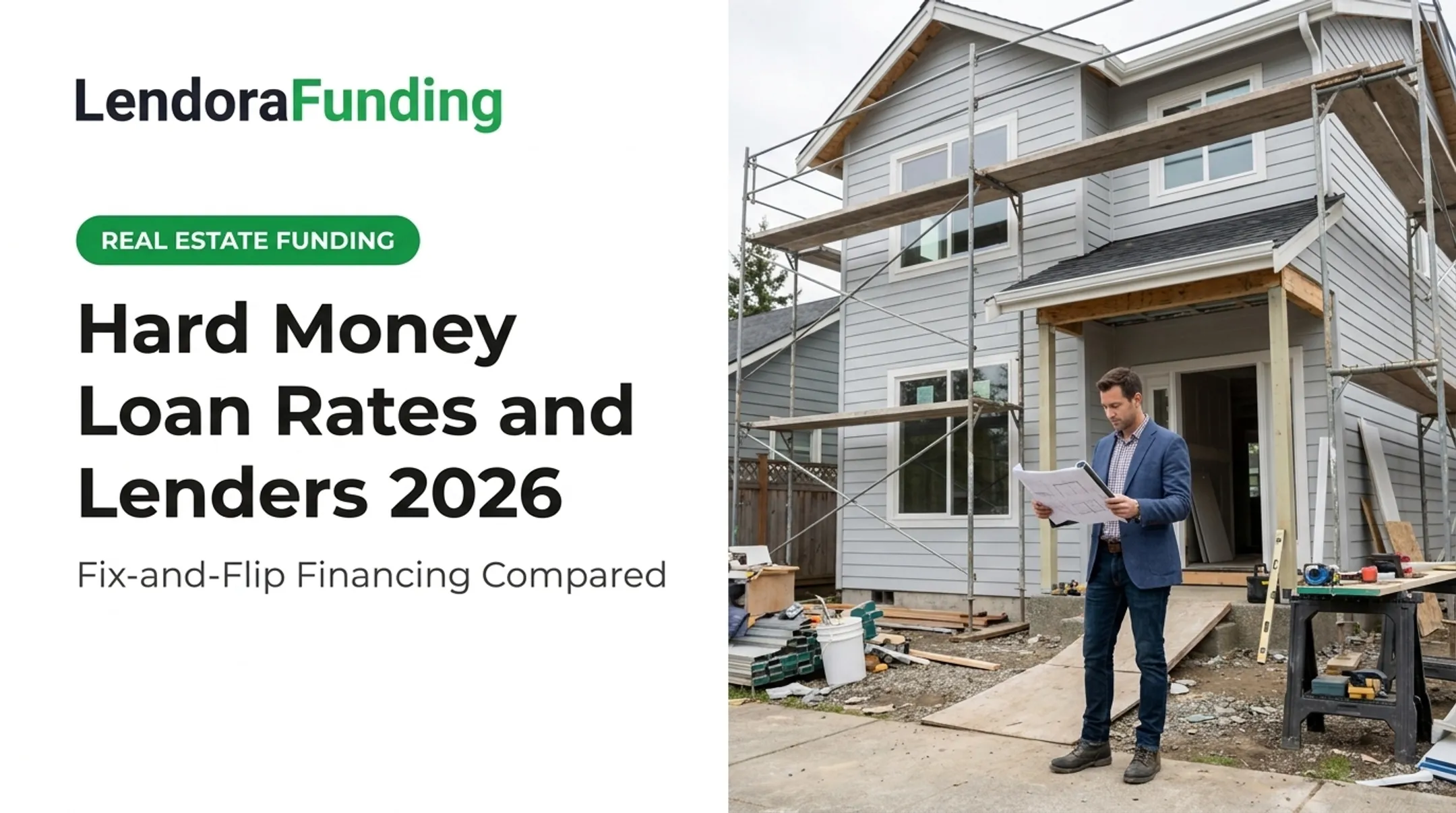Hard Money Loan Rates and Lenders 2026
