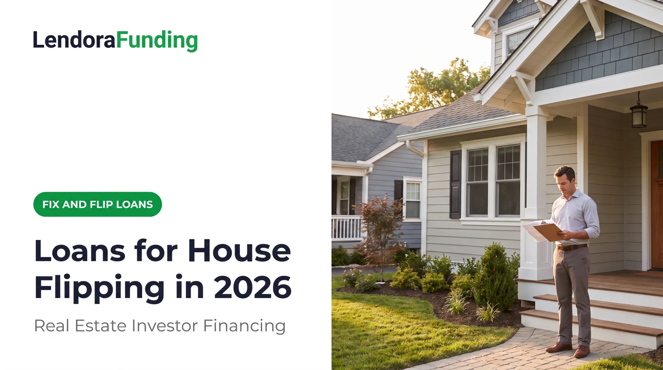 Loans for House Flipping in 2026