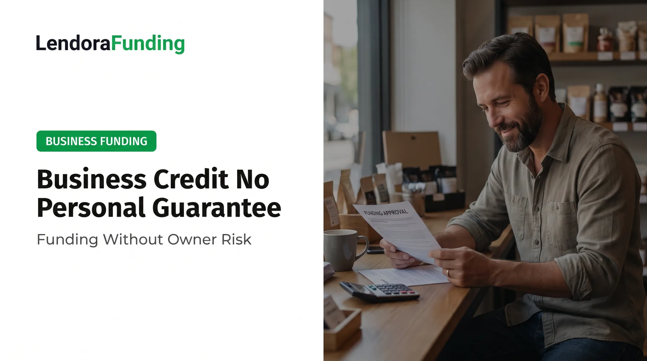 Business Credit No Personal Guarantee
