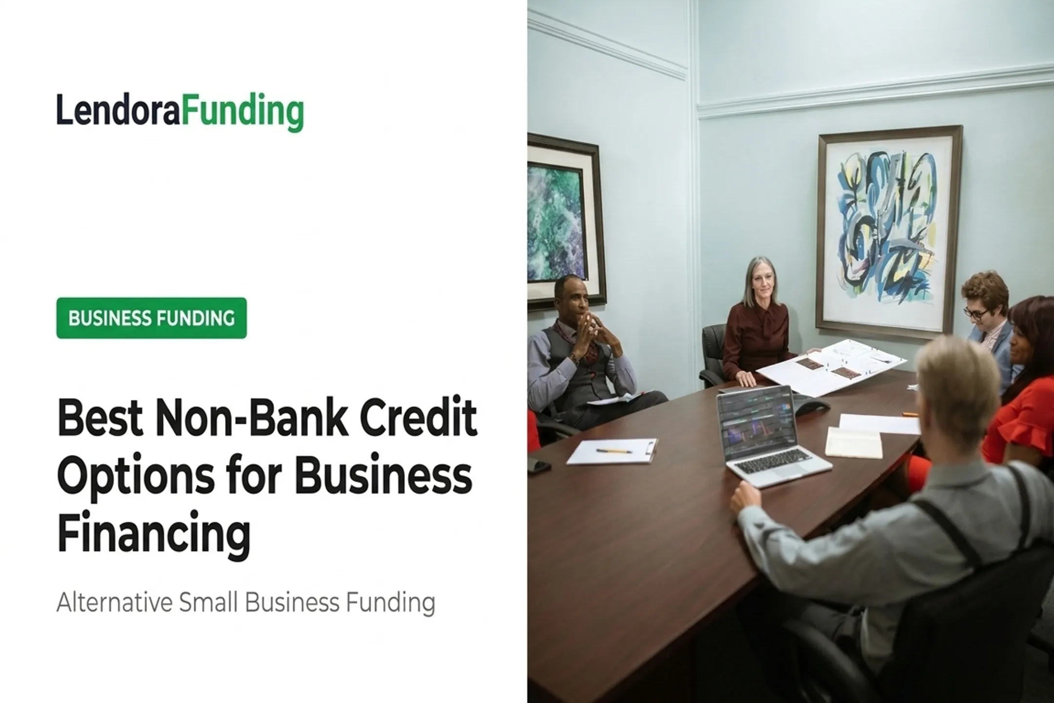 Best Non-Bank Credit Options for Business Financing