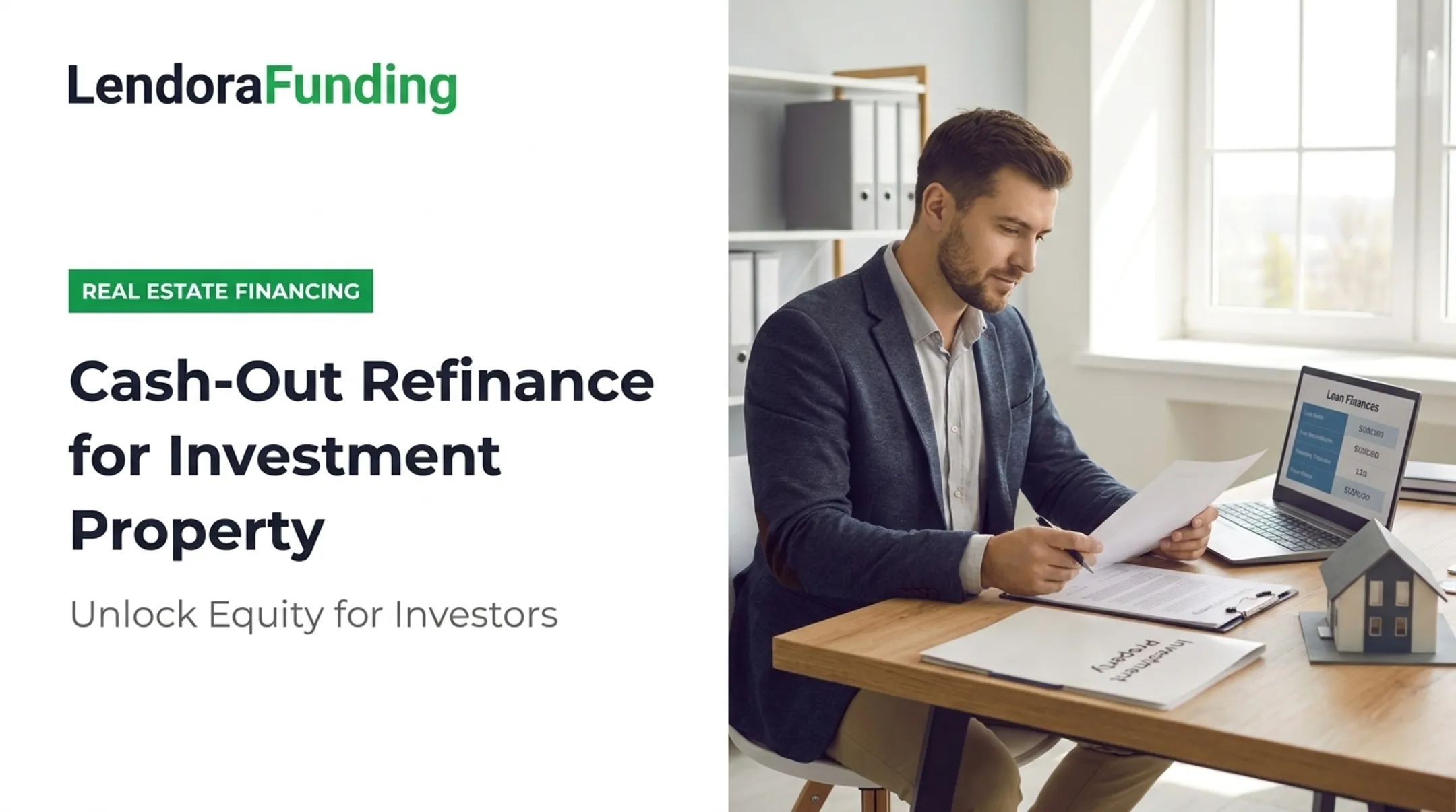 Cash-Out Refinance for Investment Property