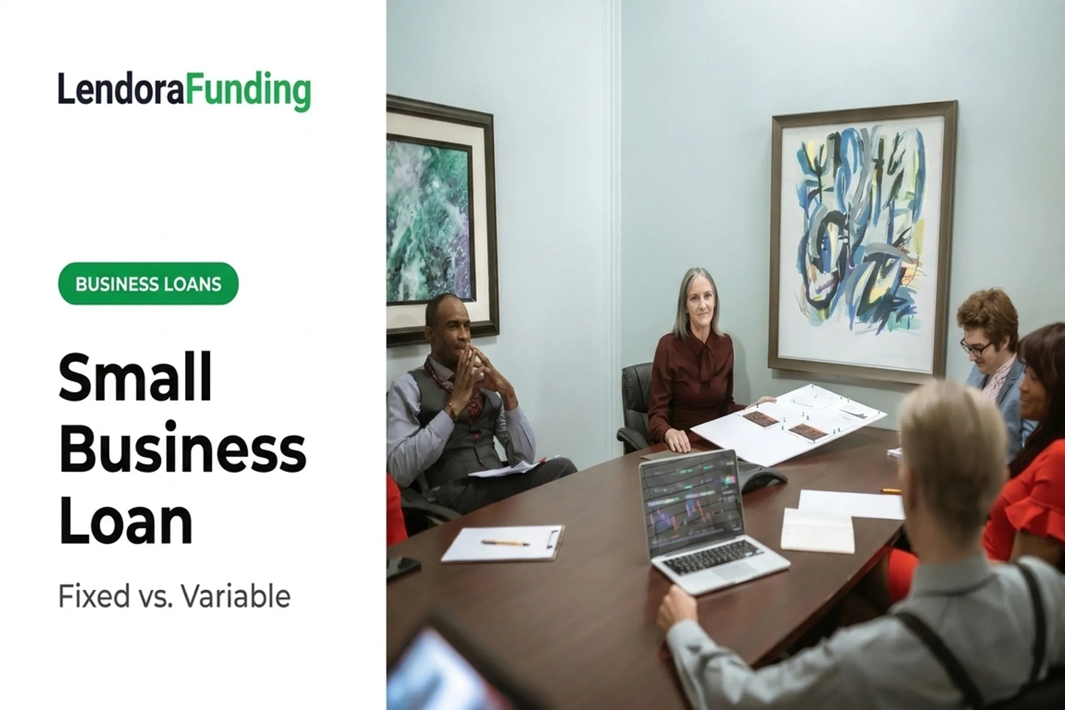 Small Business Loan: Fixed vs. Variable