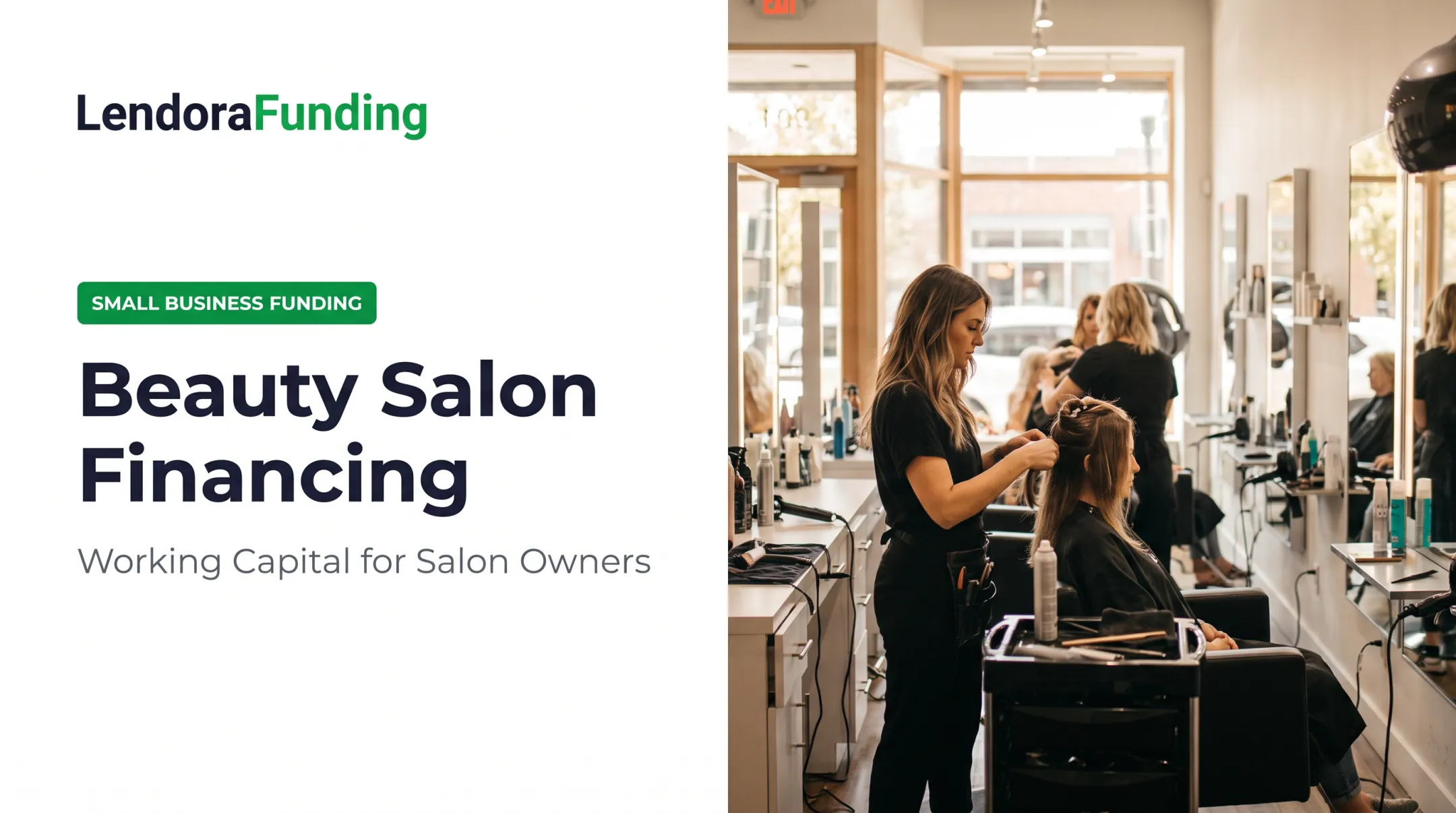 Beauty Salon Financing
