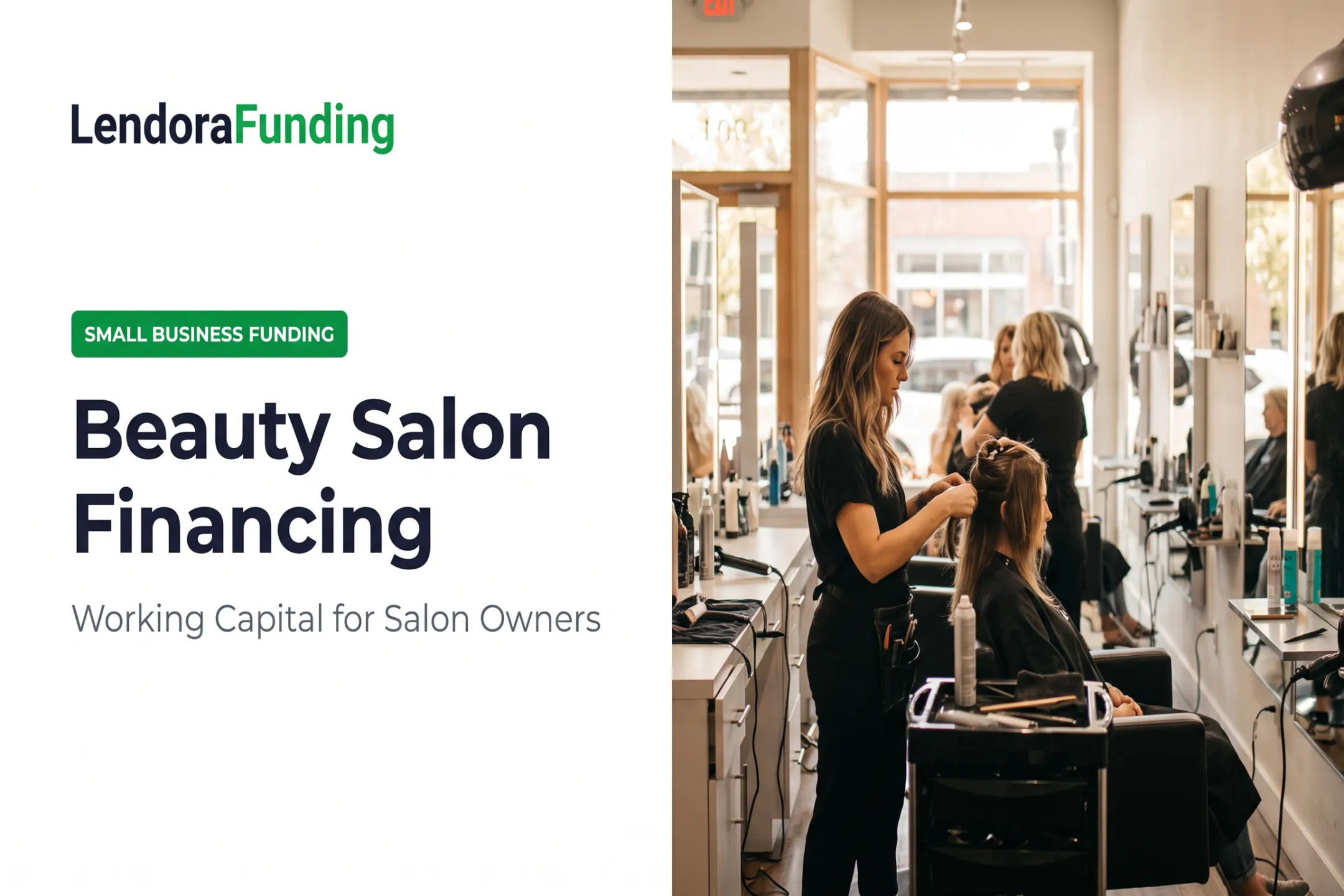 Beauty Salon Financing
