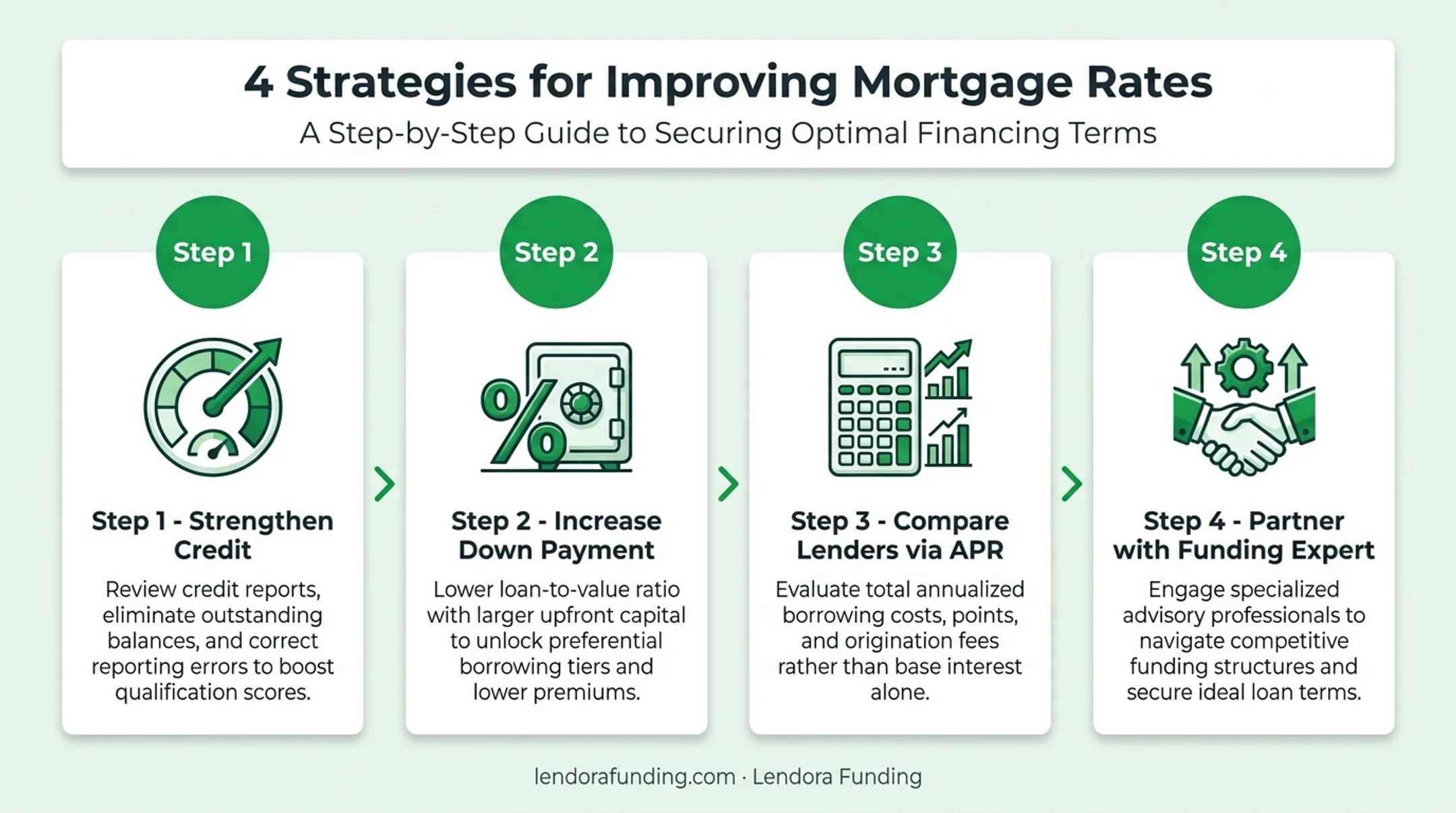Four strategies to secure better investment property mortgage rates