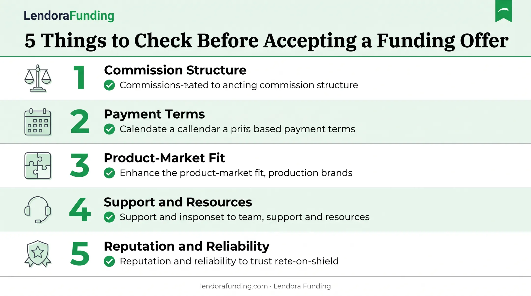 5-point checklist for evaluating high commission affiliate programs before joining
