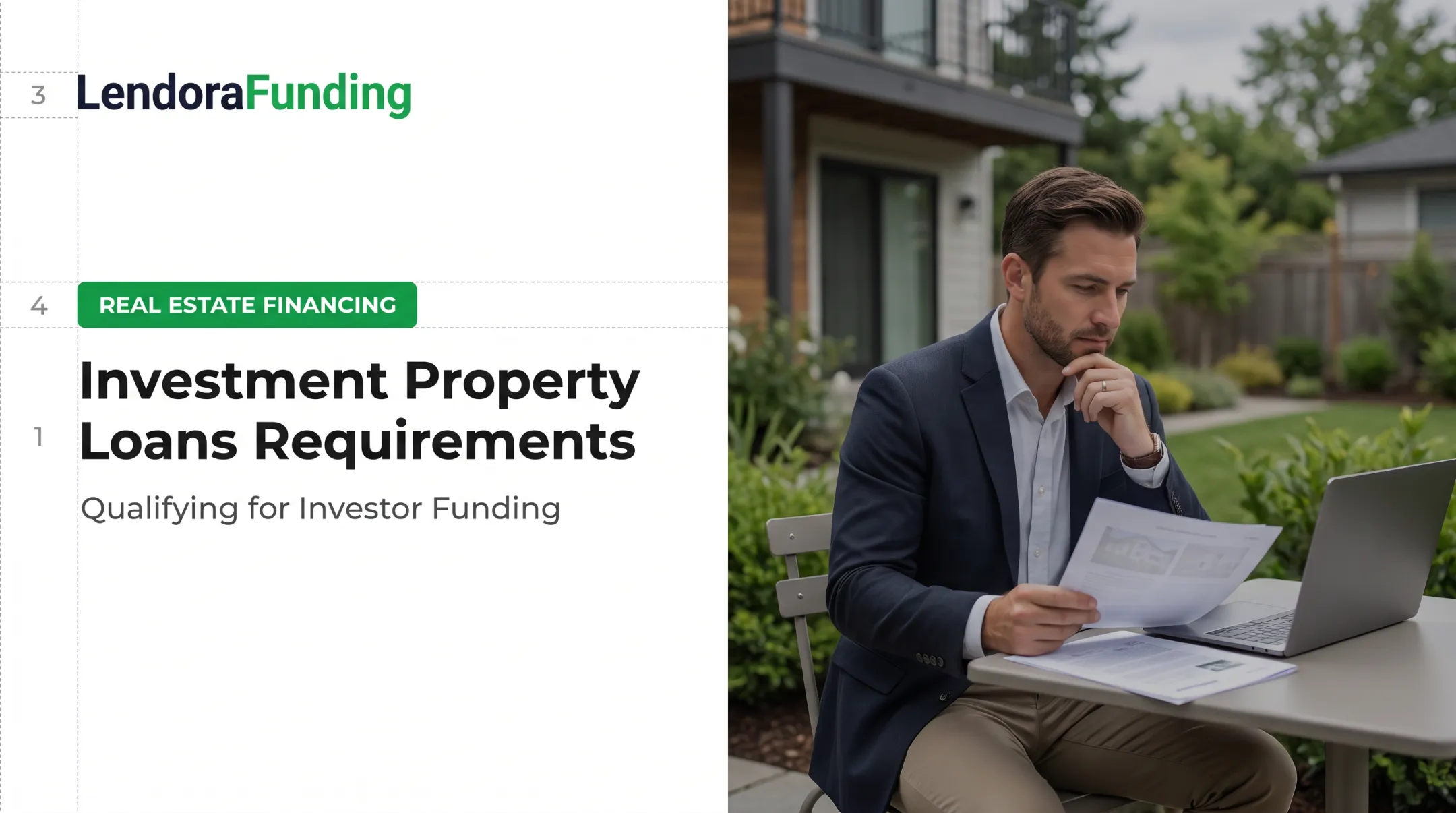 Investment Property Loans Requirements