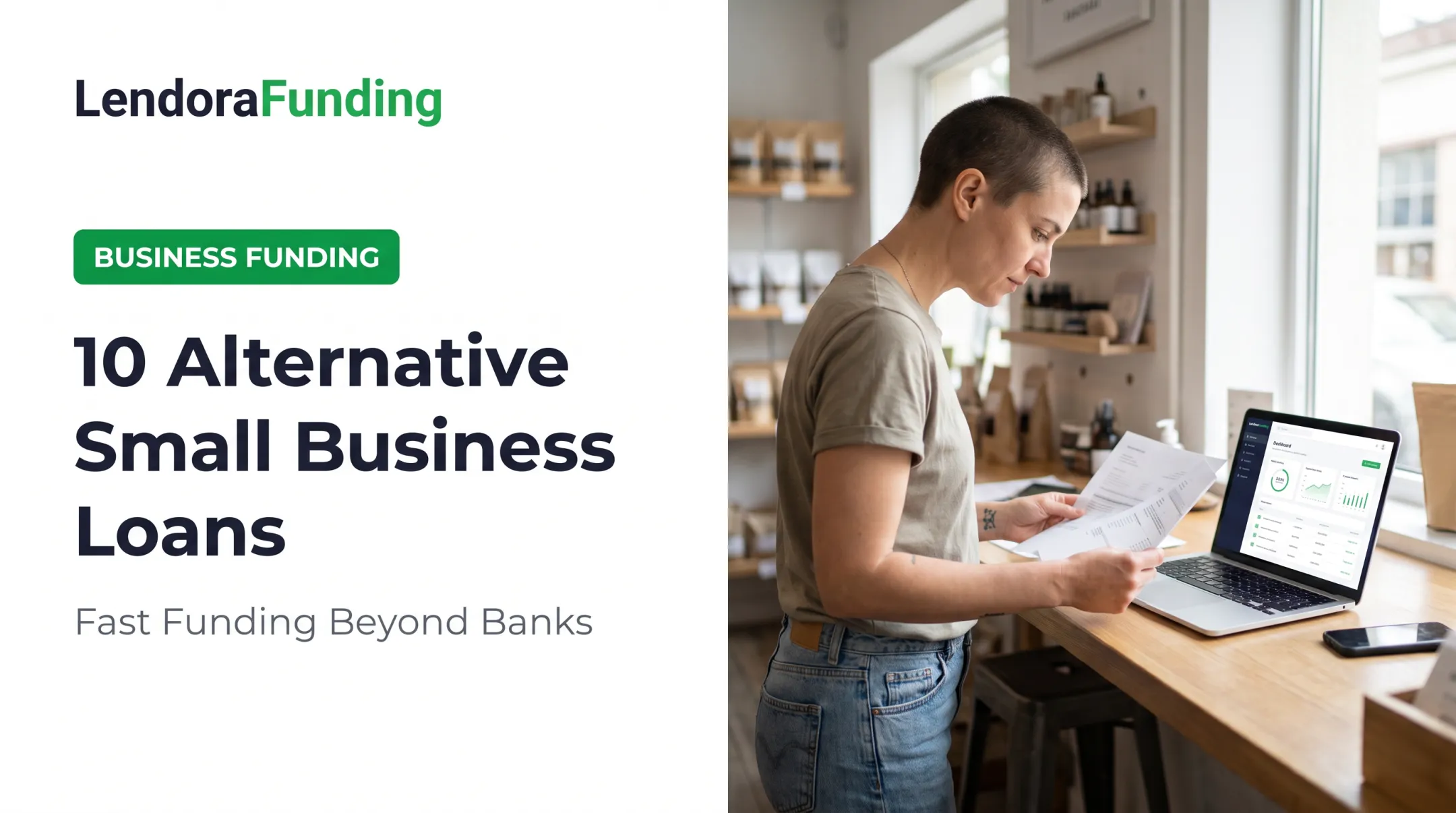 10 Alternative Small Business Loans