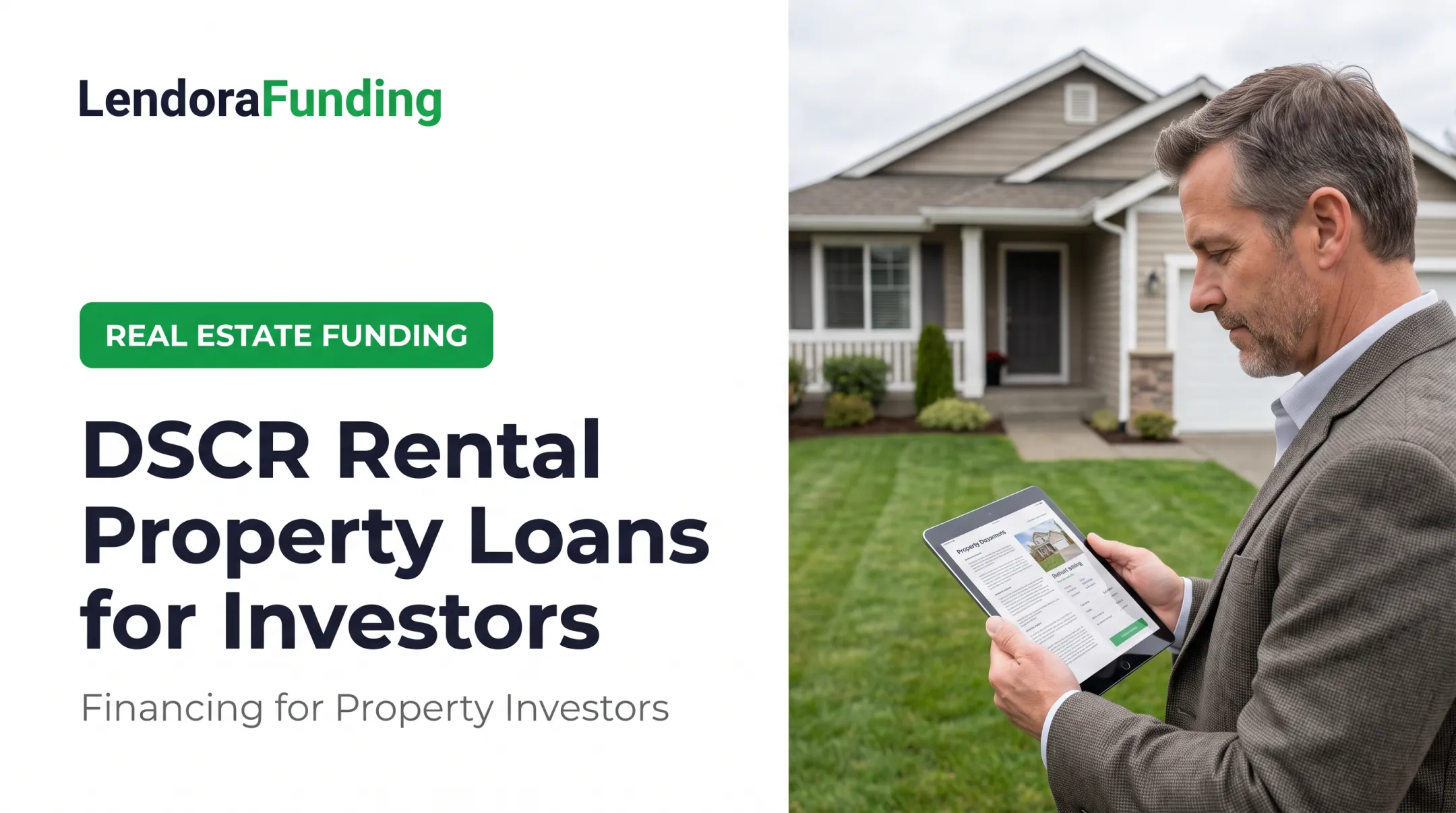 DSCR Rental Property Loans for Investors