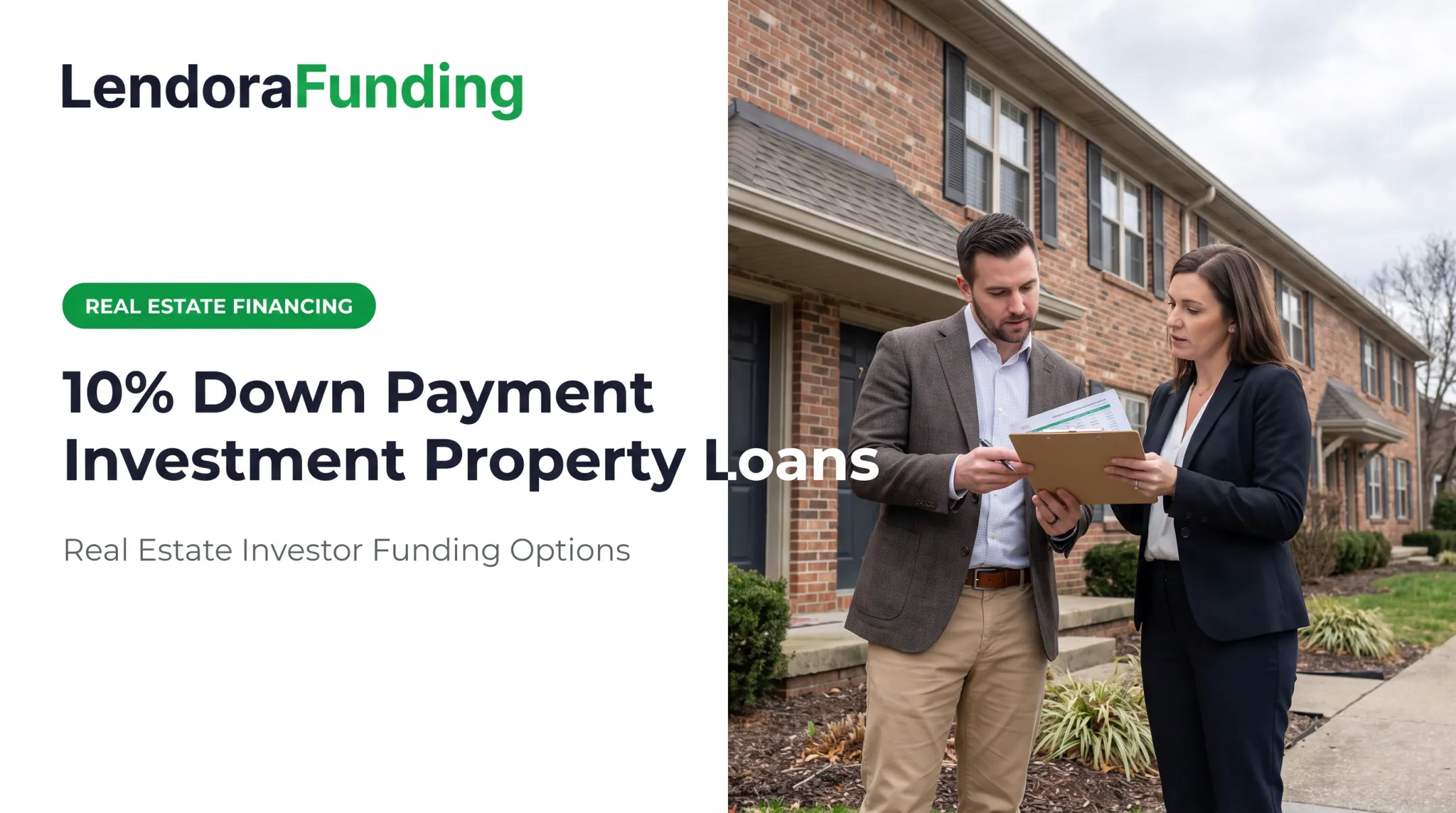 10% Down Payment Investment Property Loans