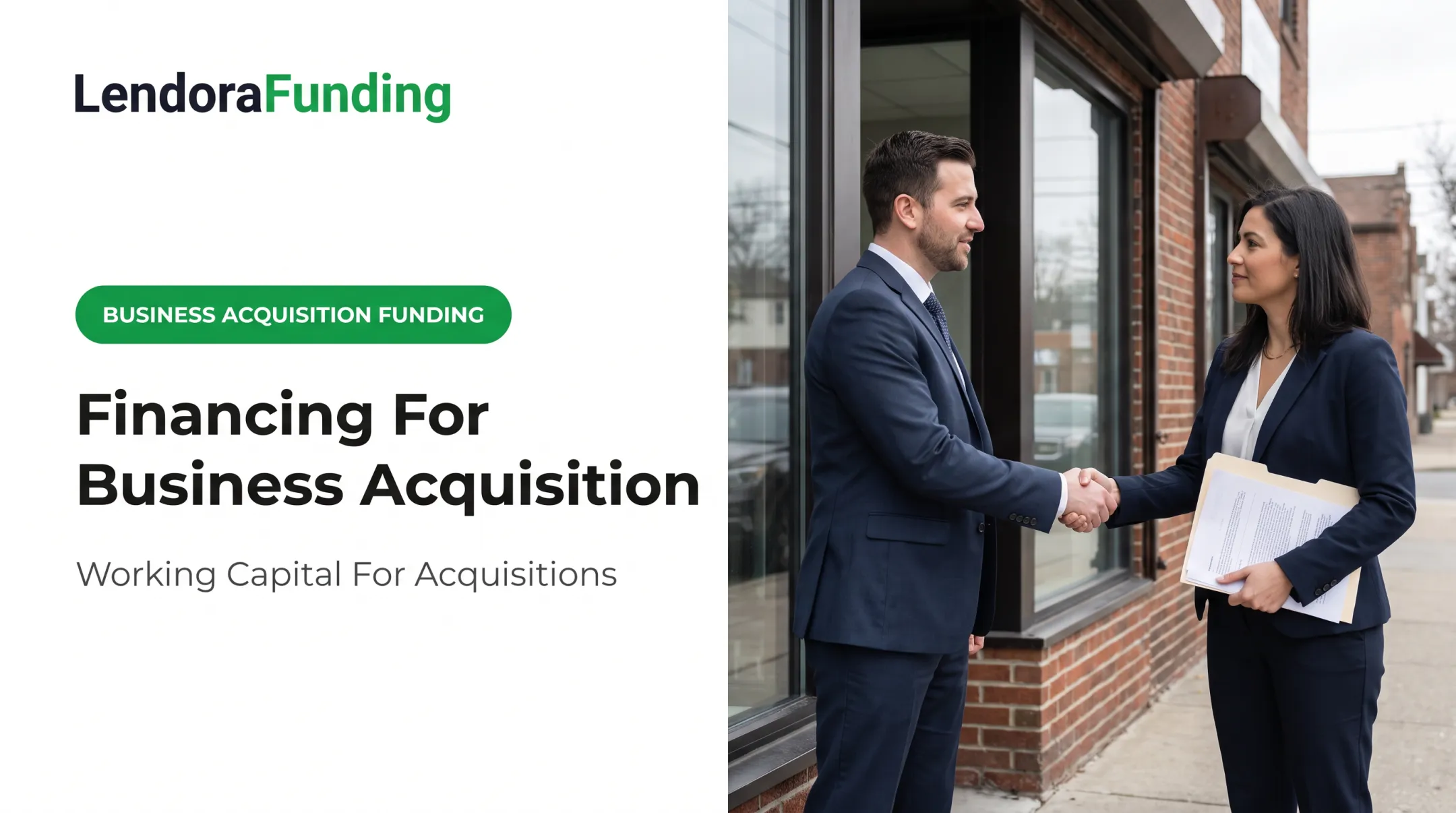 Financing For Business Acquisition