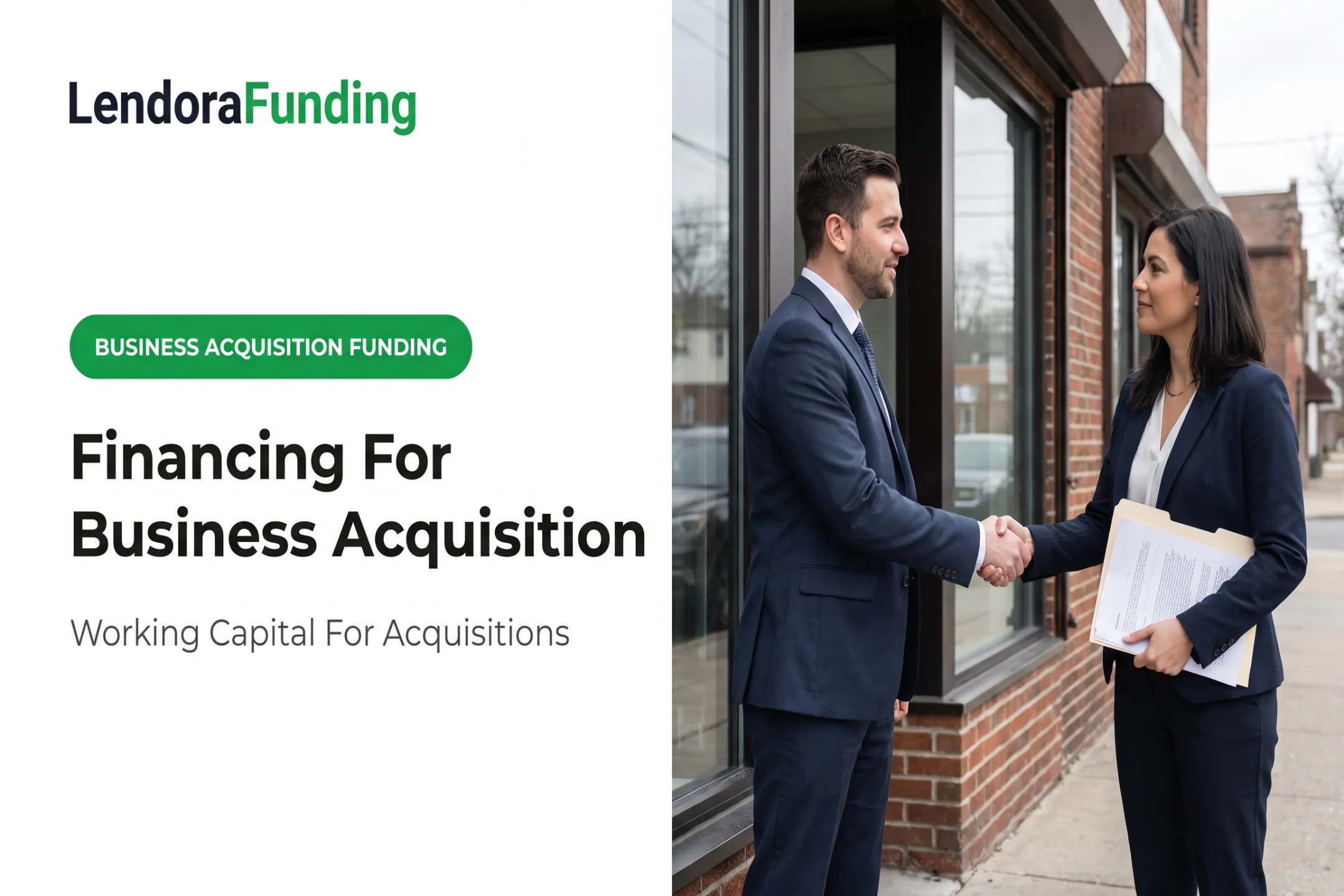 Financing For Business Acquisition