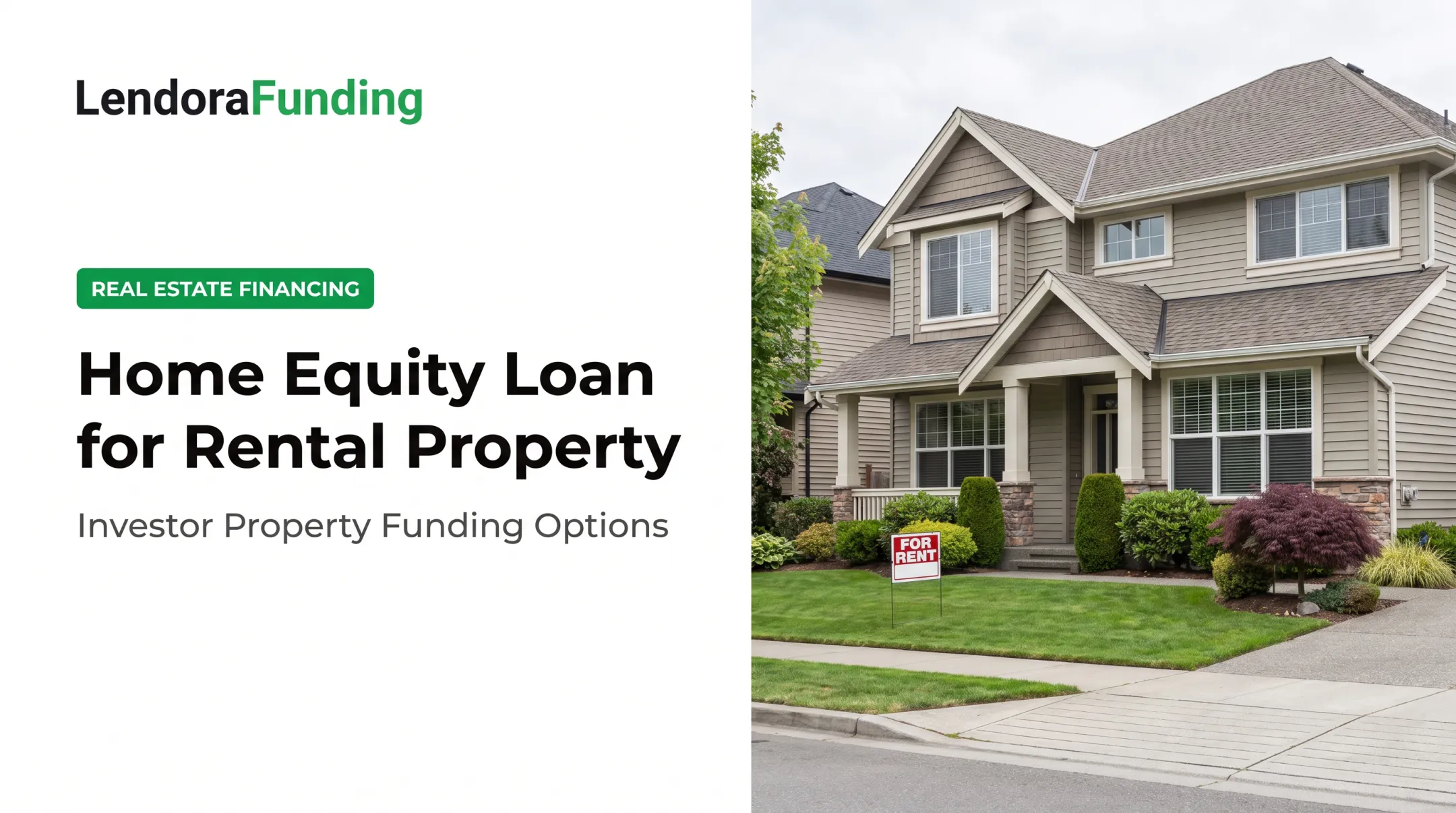 Home Equity Loan for Rental Property