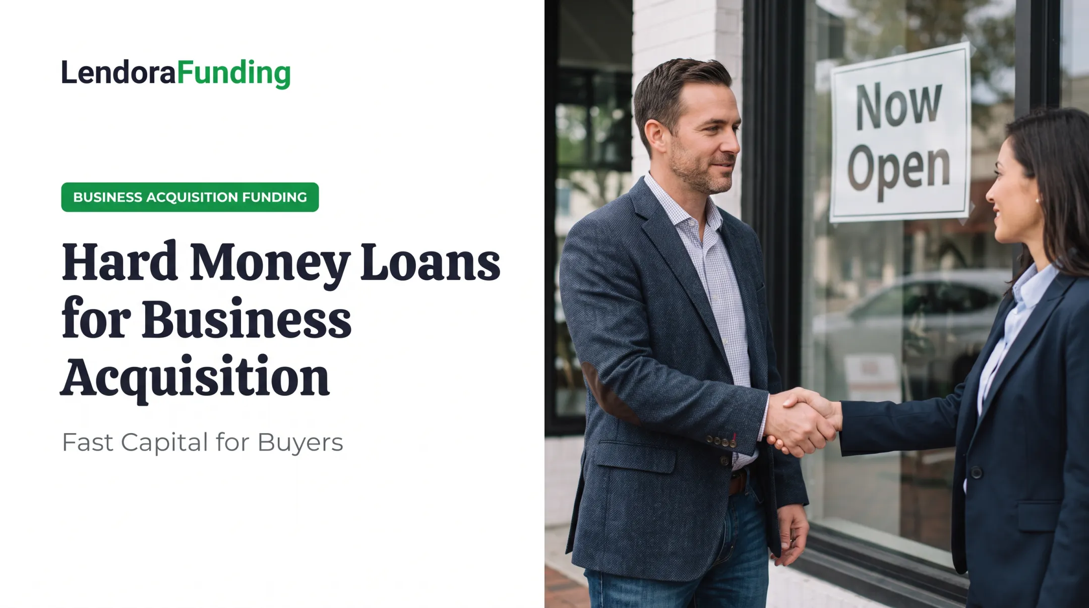 Hard Money Loans for Business Acquisition
