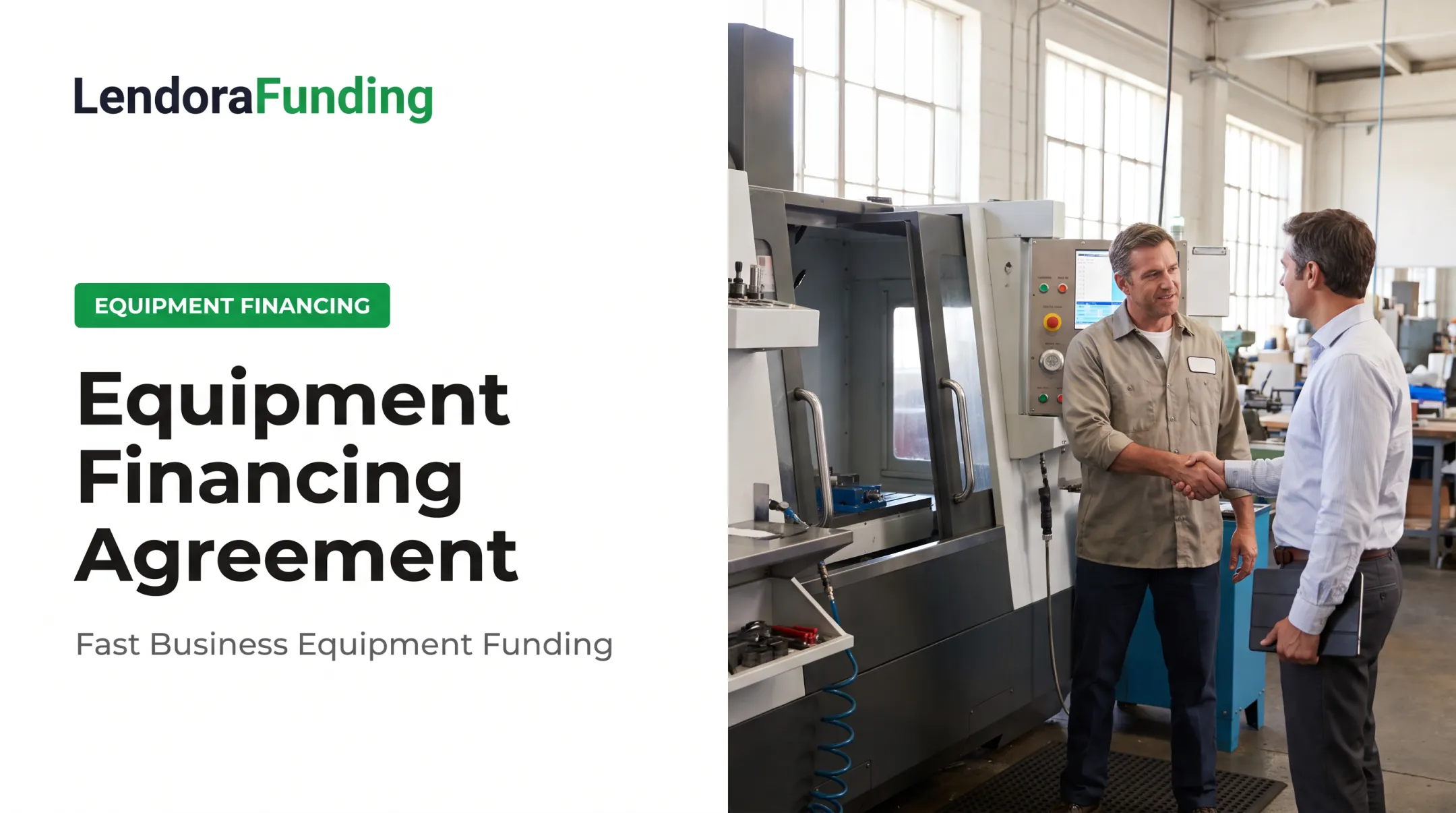 Equipment Financing Agreement