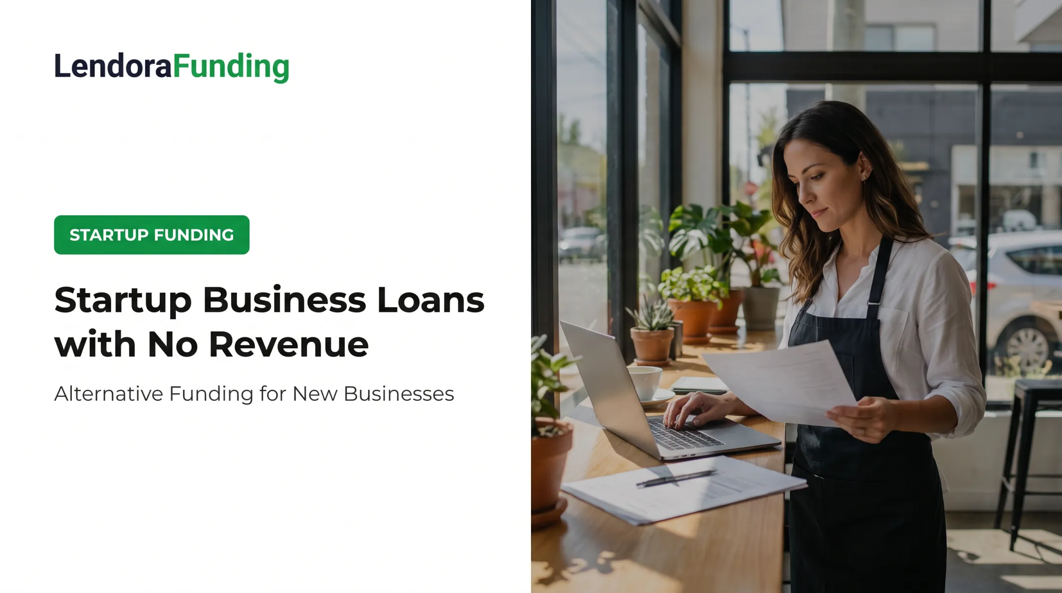 Startup Business Loans with No Revenue