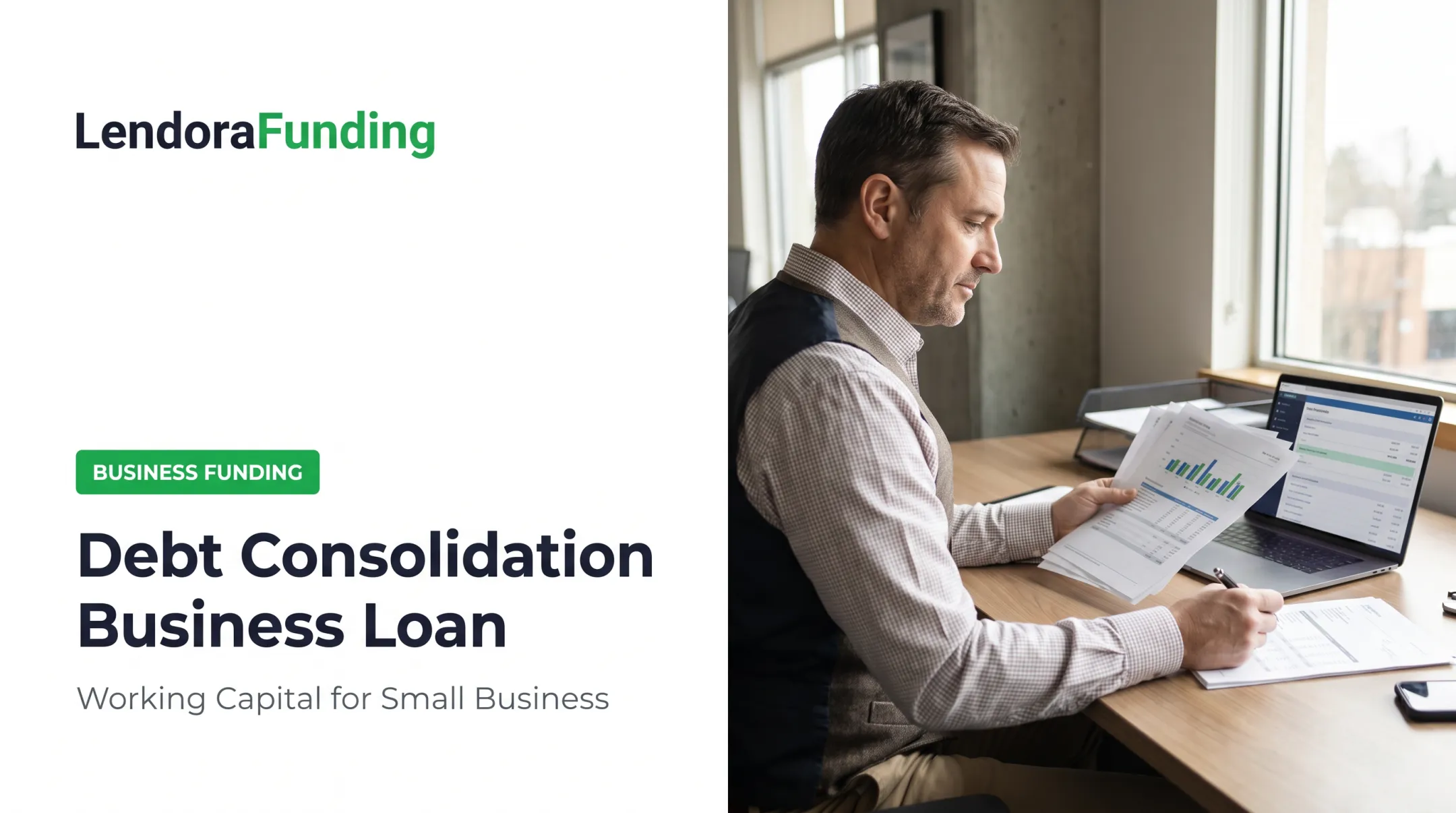 Debt Consolidation Business Loan