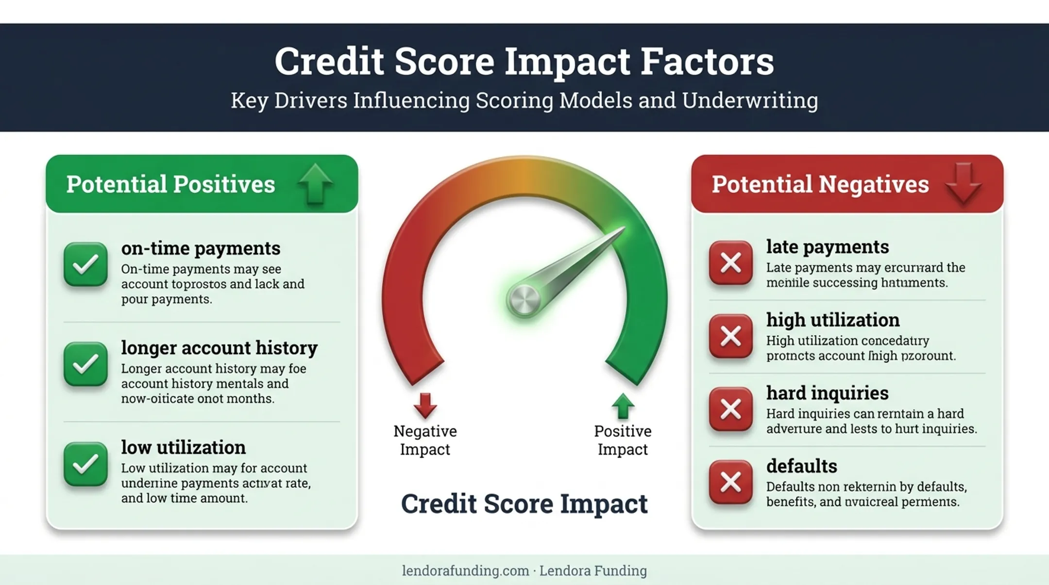 How revolving credit affects credit score positive and negative factors