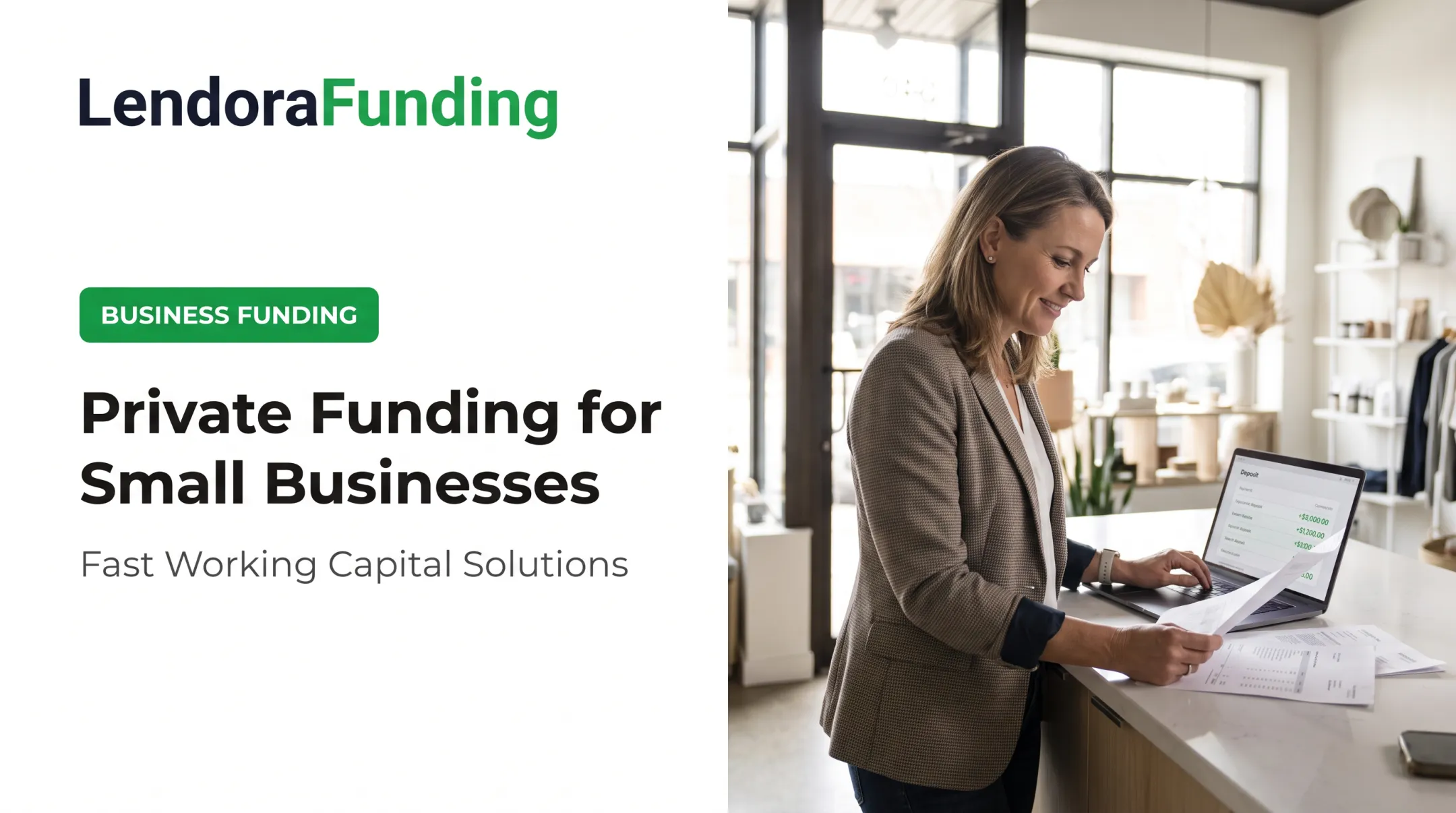 Private Funding for Small Businesses