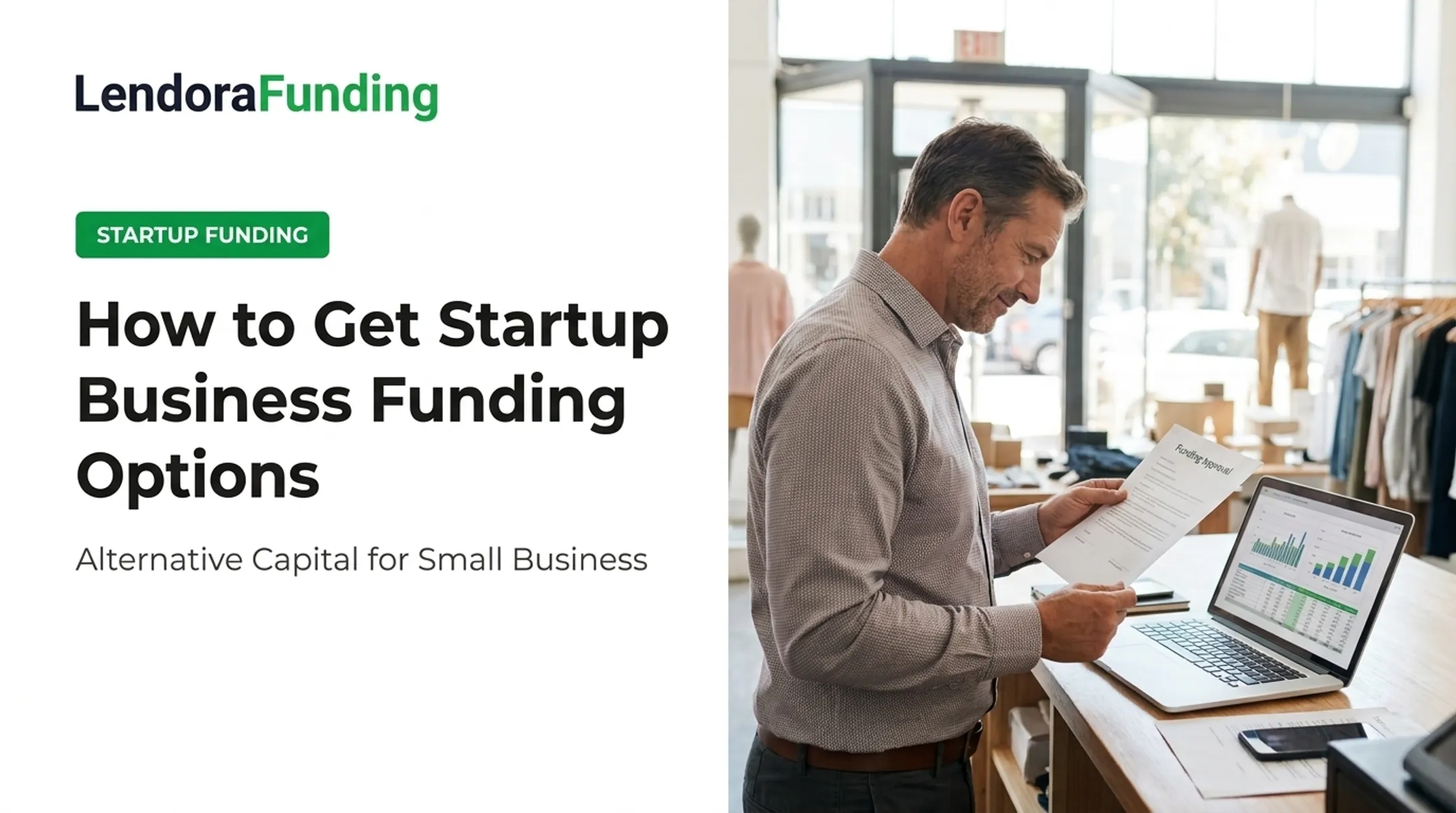 How to Get Startup Business Funding Options