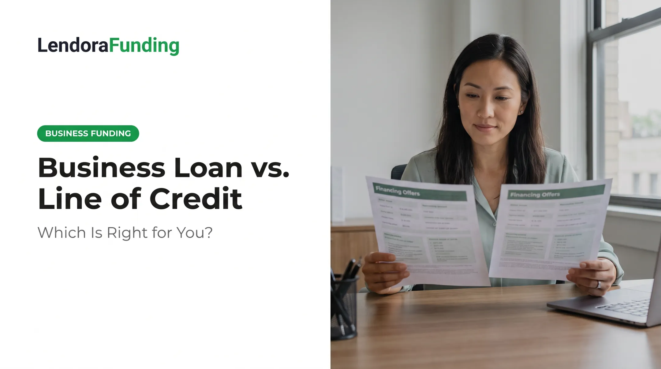 Business Loan vs. Line of Credit: Which Is Right for You?