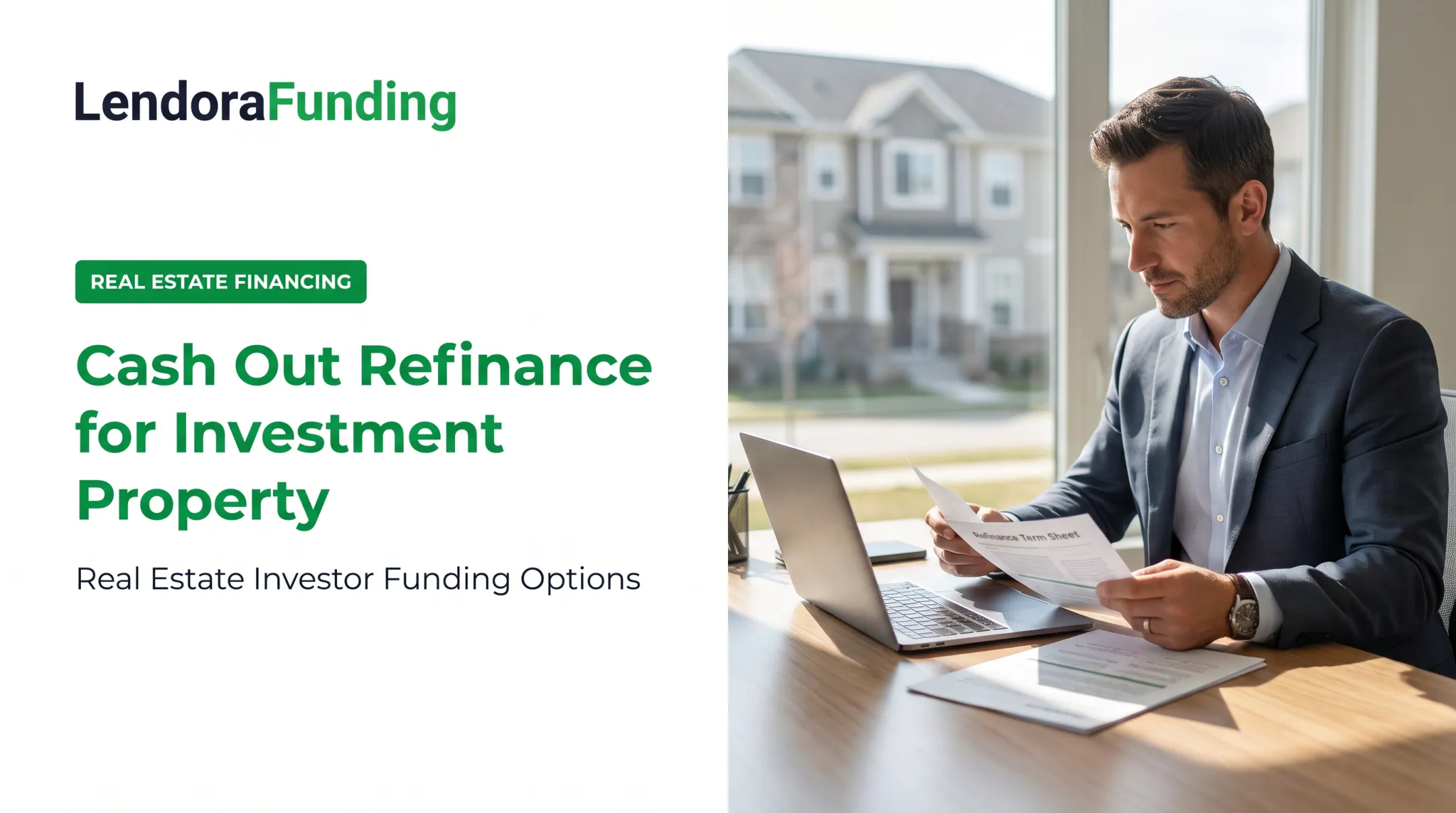 Cash Out Refinance for Investment Property