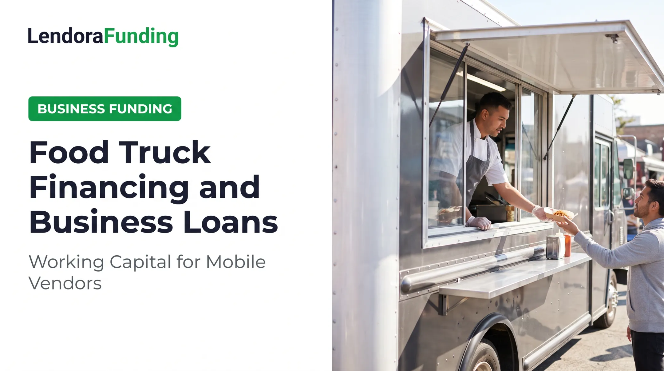 Food Truck Financing and Business Loans
