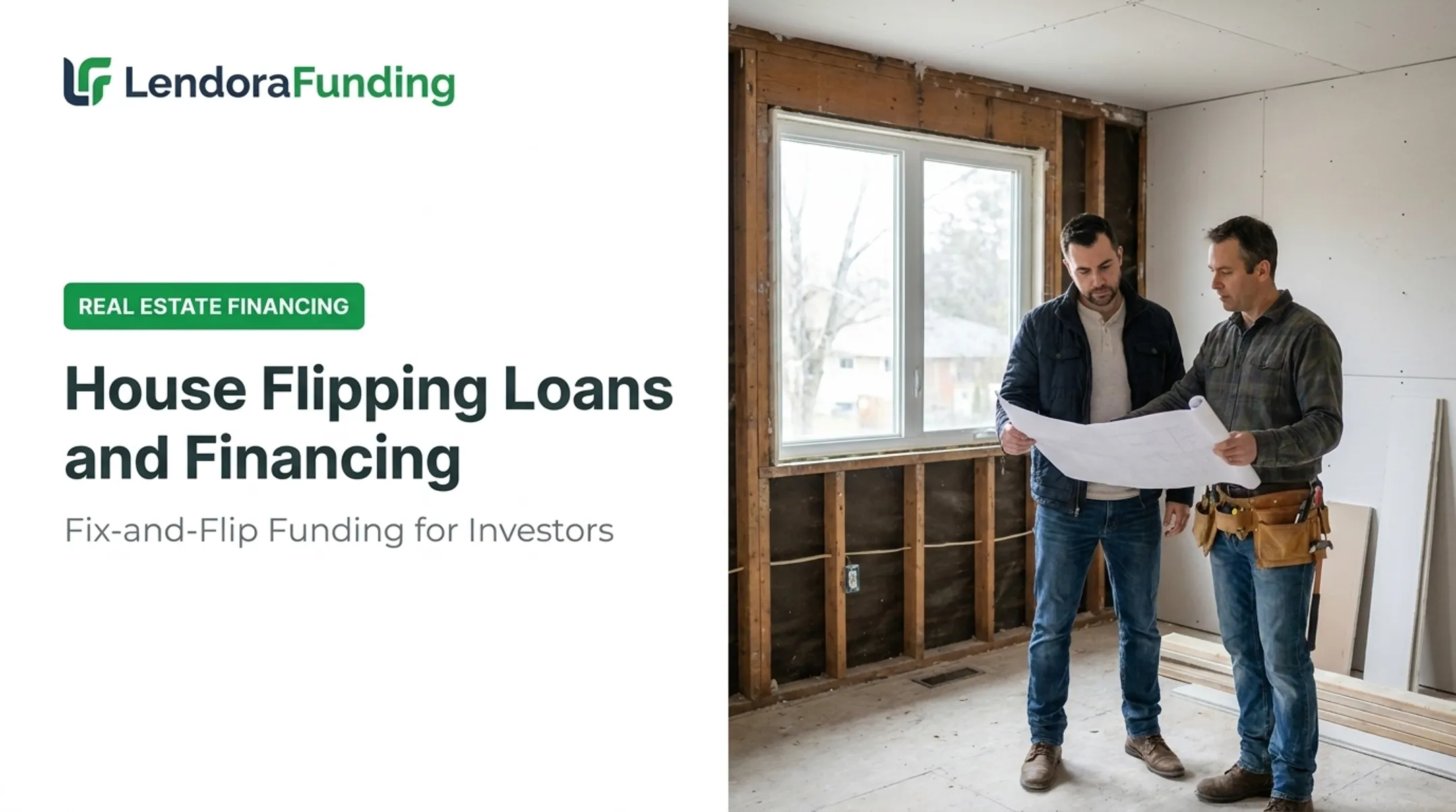 House Flipping Loans and Financing