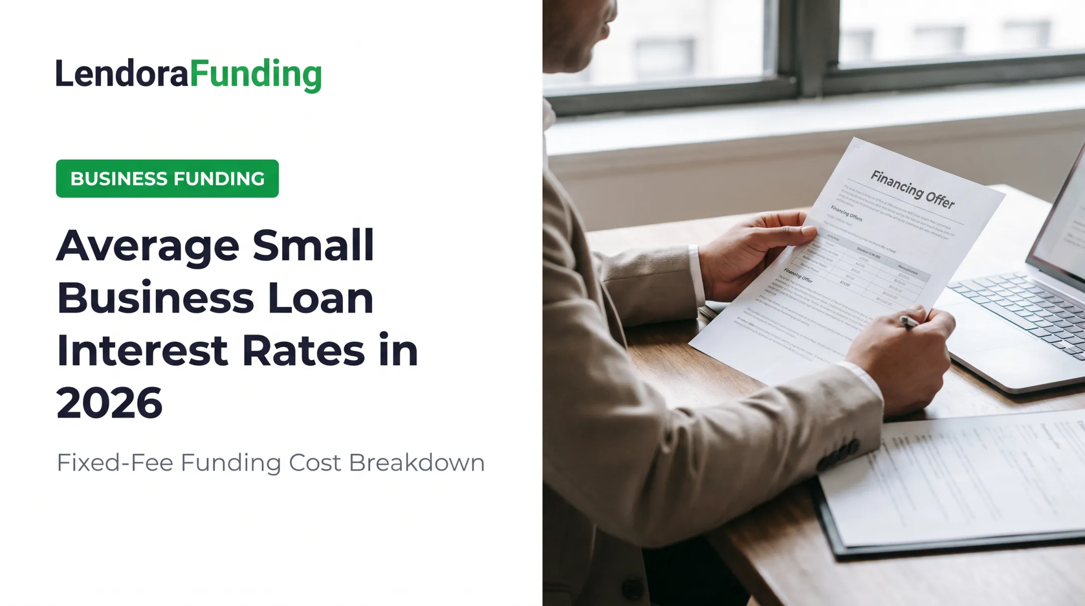 Average Small Business Loan Interest Rates in 2026