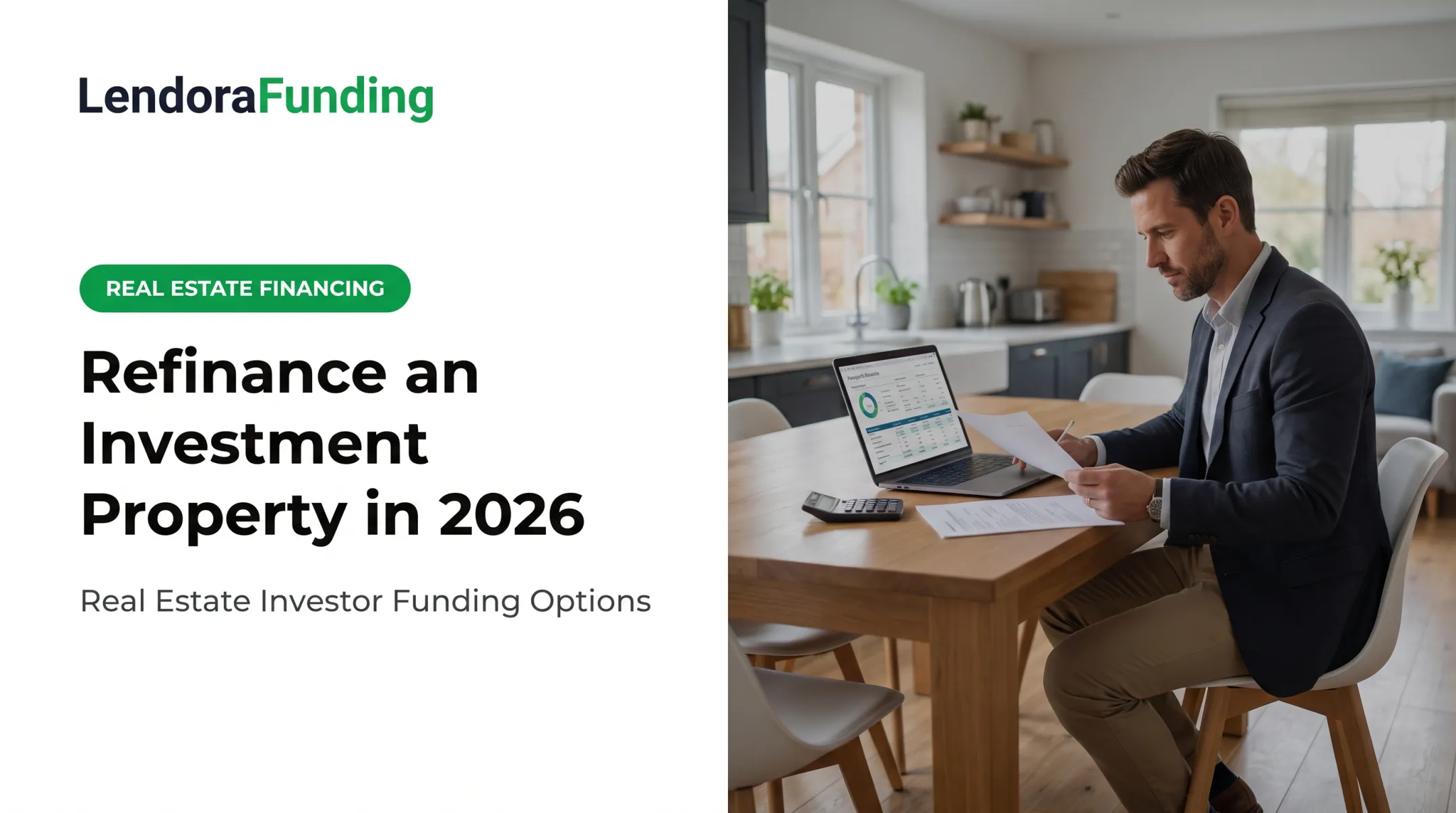 Refinance an Investment Property in 2026
