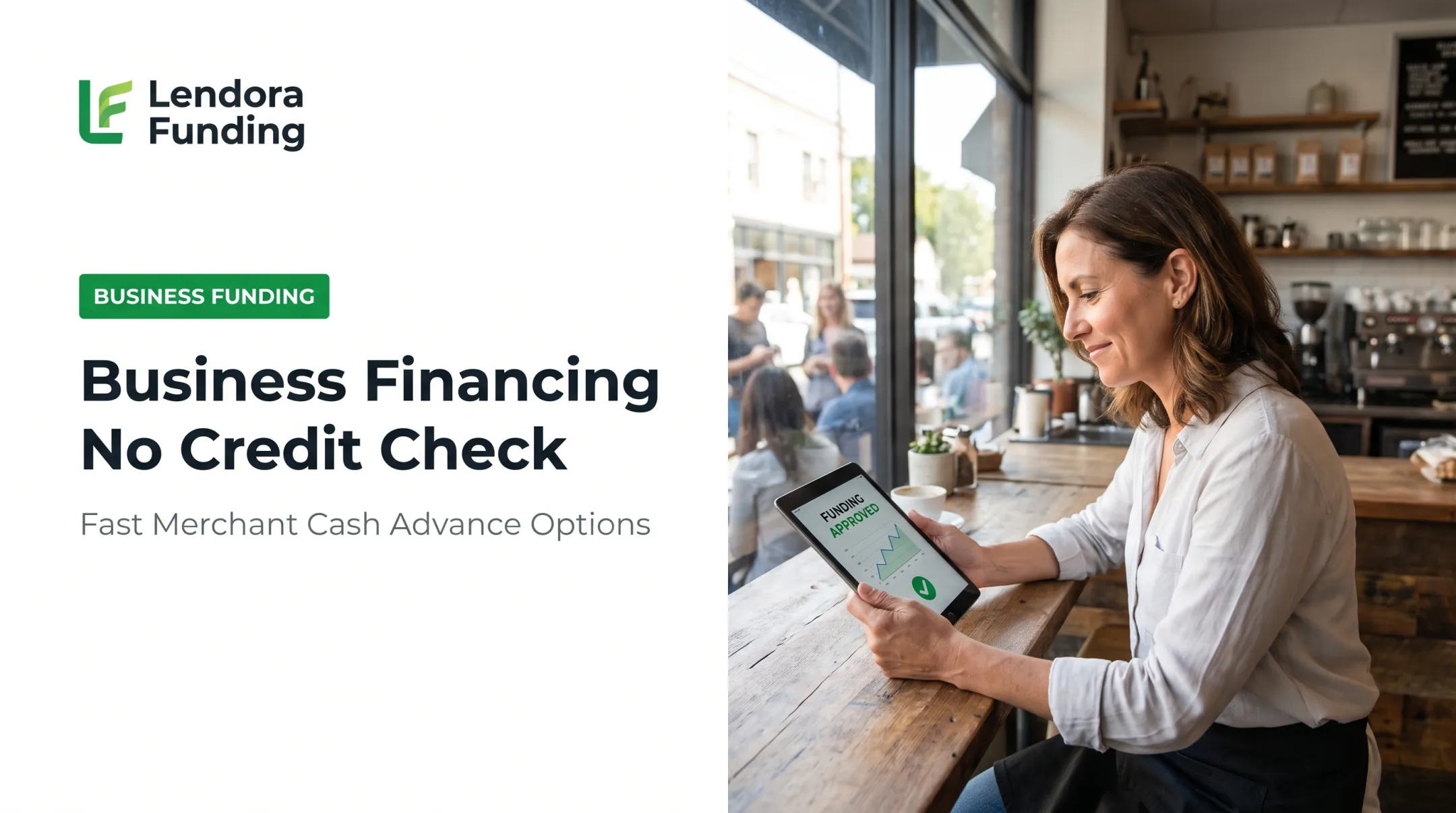 Business Financing No Credit Check