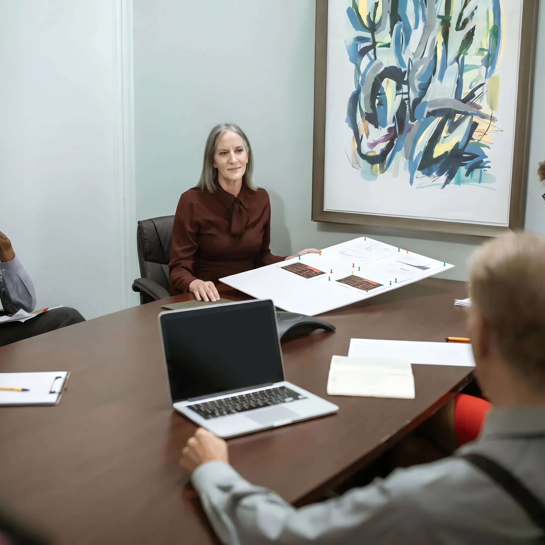 Real estate development financing consultation