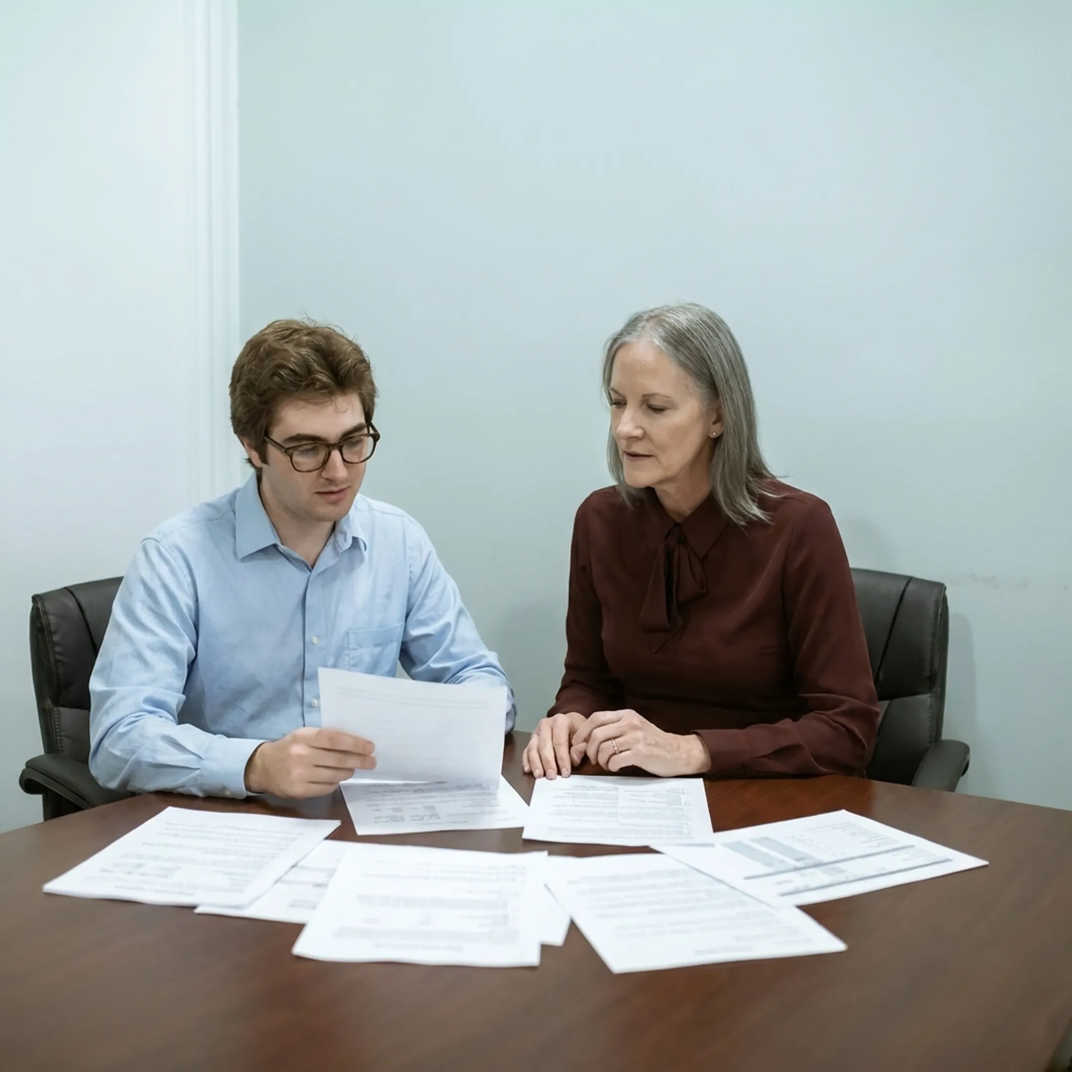 Funding specialist discussing SBA financing with a veteran entrepreneur
