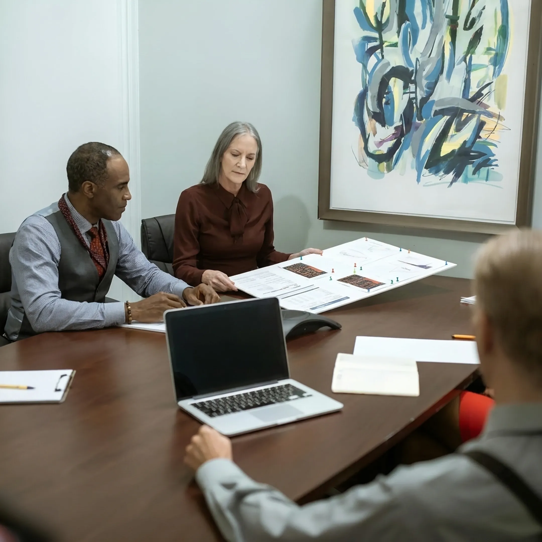 Property investor reviewing renovation financing options