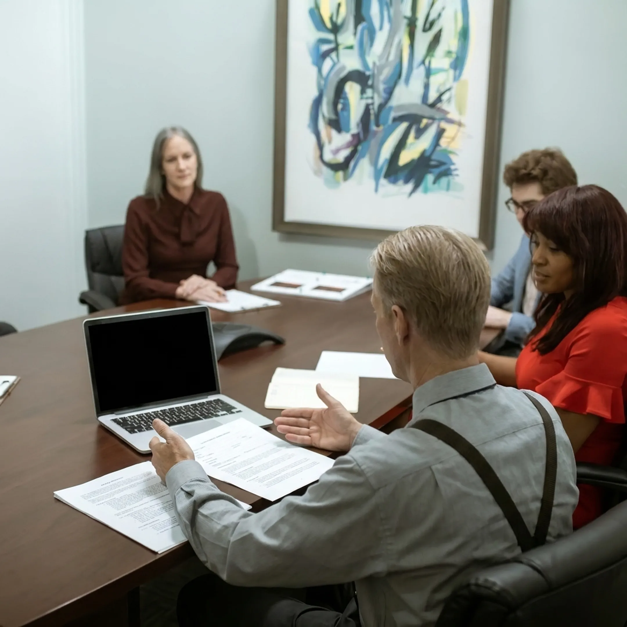 Real estate funding specialist discussing Dallas investment property financing