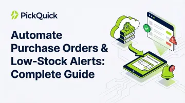 Automate Purchase Orders &amp; Low-Stock Alerts: Complete Guide