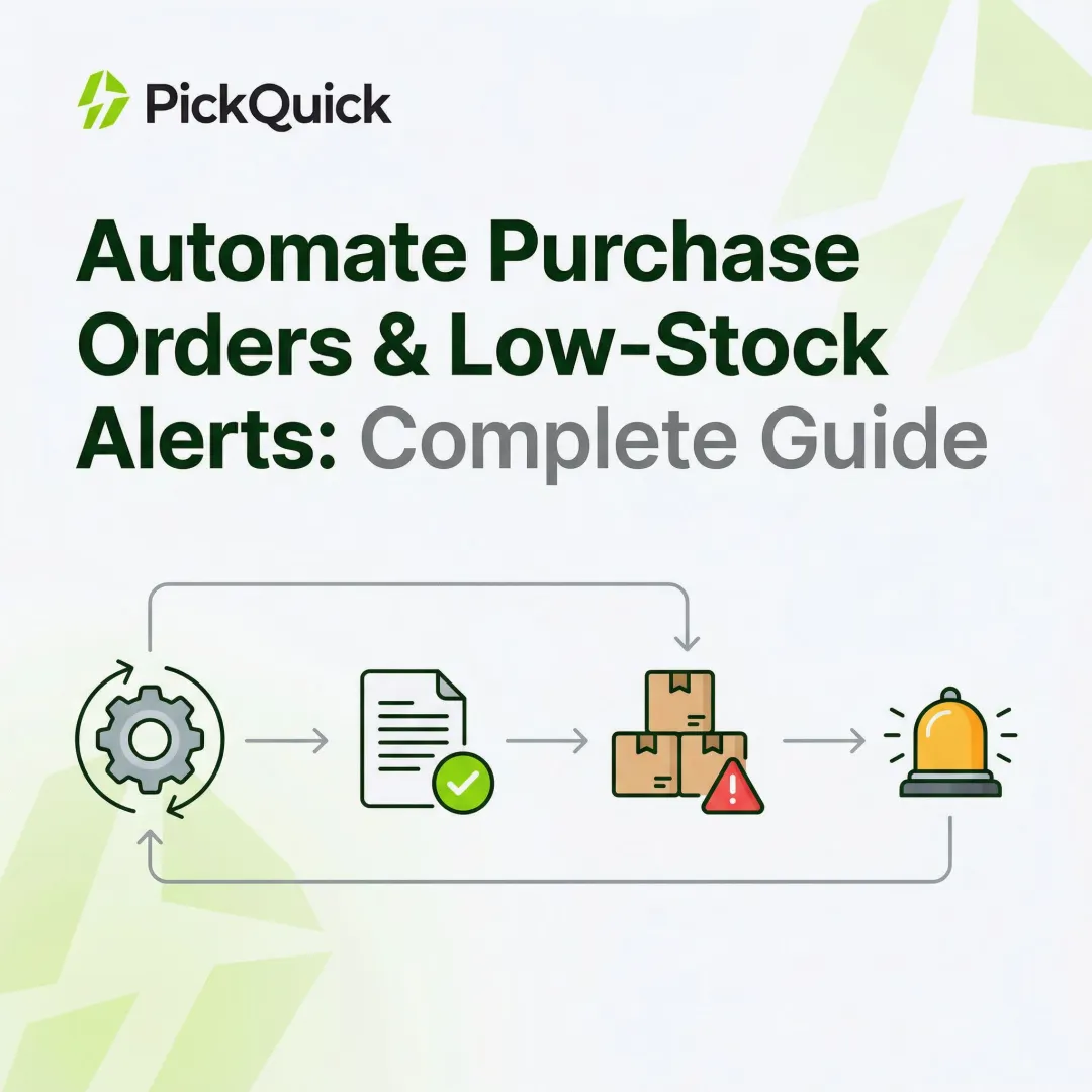 Automate Purchase Orders & Low-Stock Alerts: Complete Guide