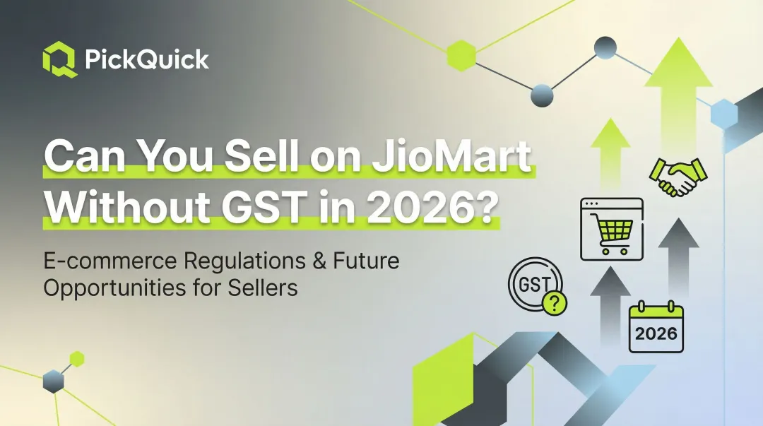 Can You Sell on JioMart Without GST in 2026?