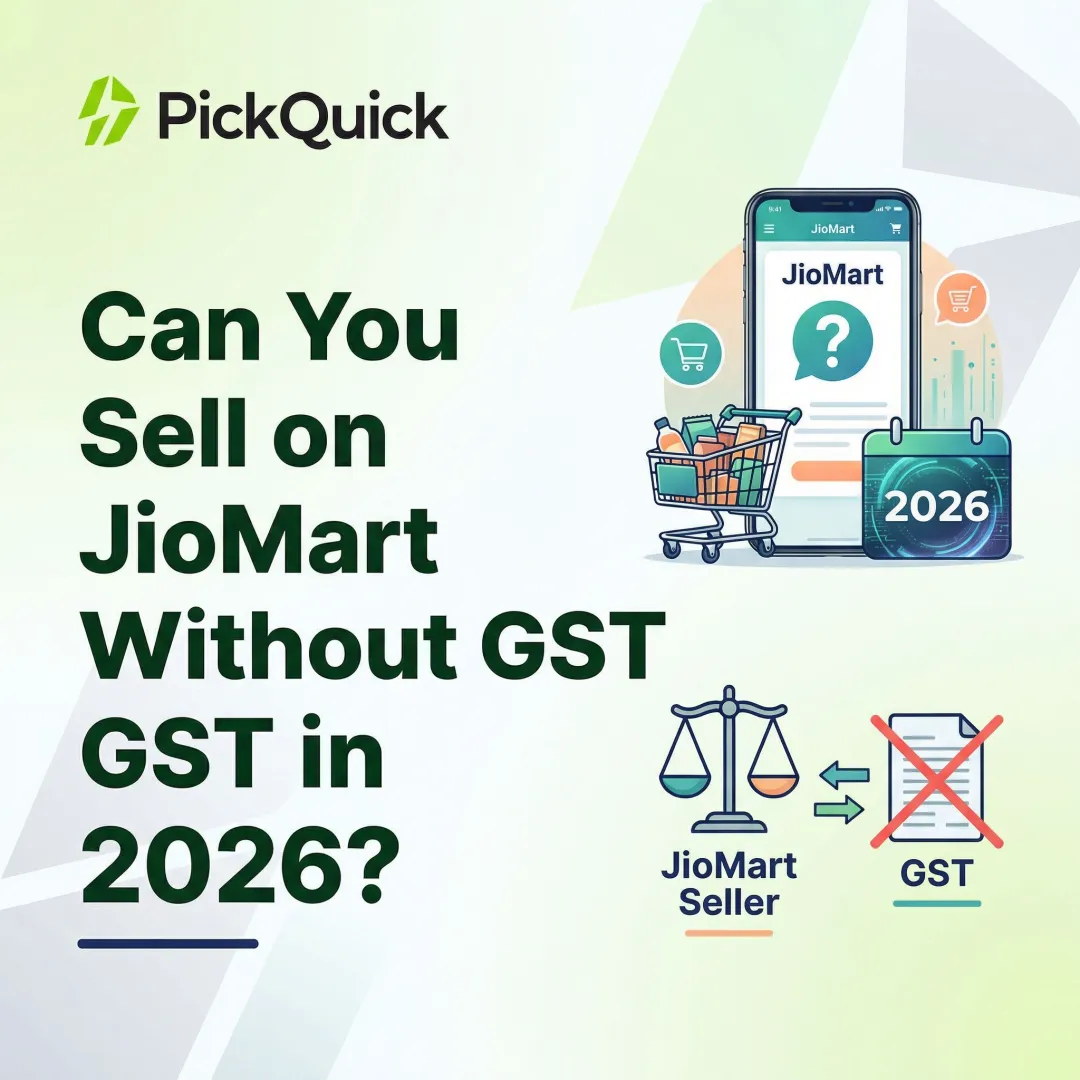 Can You Sell on JioMart Without GST in 2026?